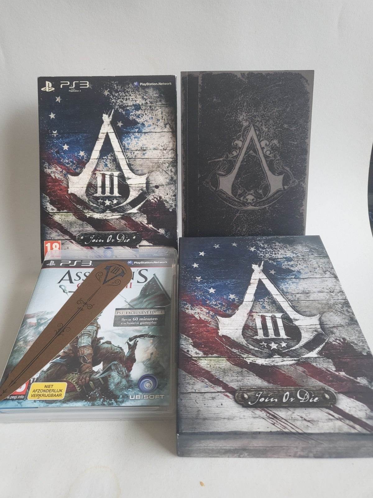 Assassin's Creed III Join or Die Playstation 3 - Feniks Gameshop