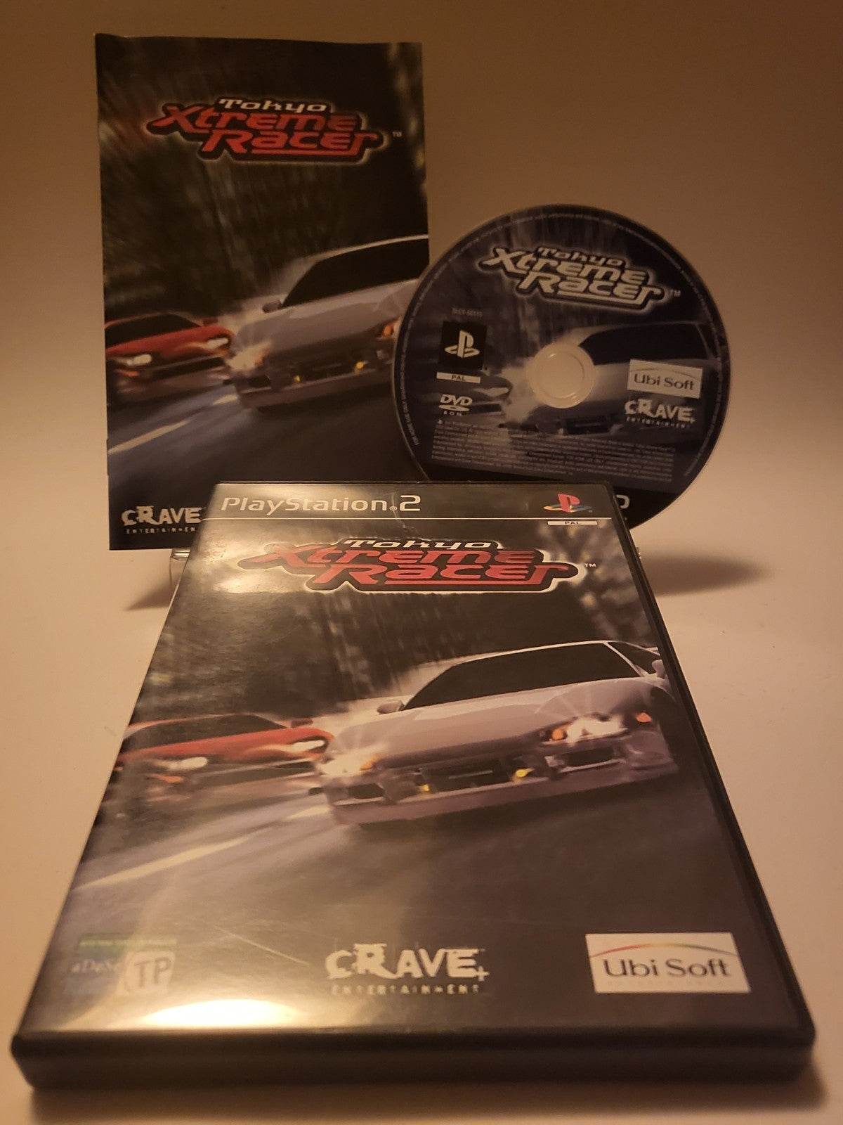 Tokyo Xtreme Racer Playstation 2 - Feniks Gameshop