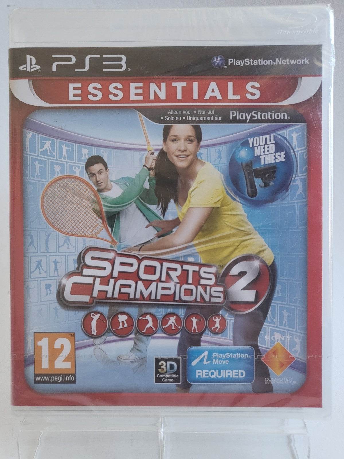 Sports Champions 2 Essentials Playstation 3 - Feniks Gameshop