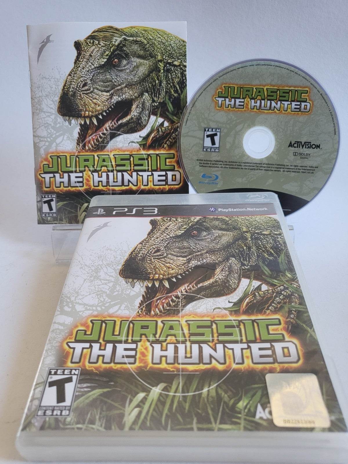 Jurassic the Hunted Playstation 3 - Feniks Gameshop