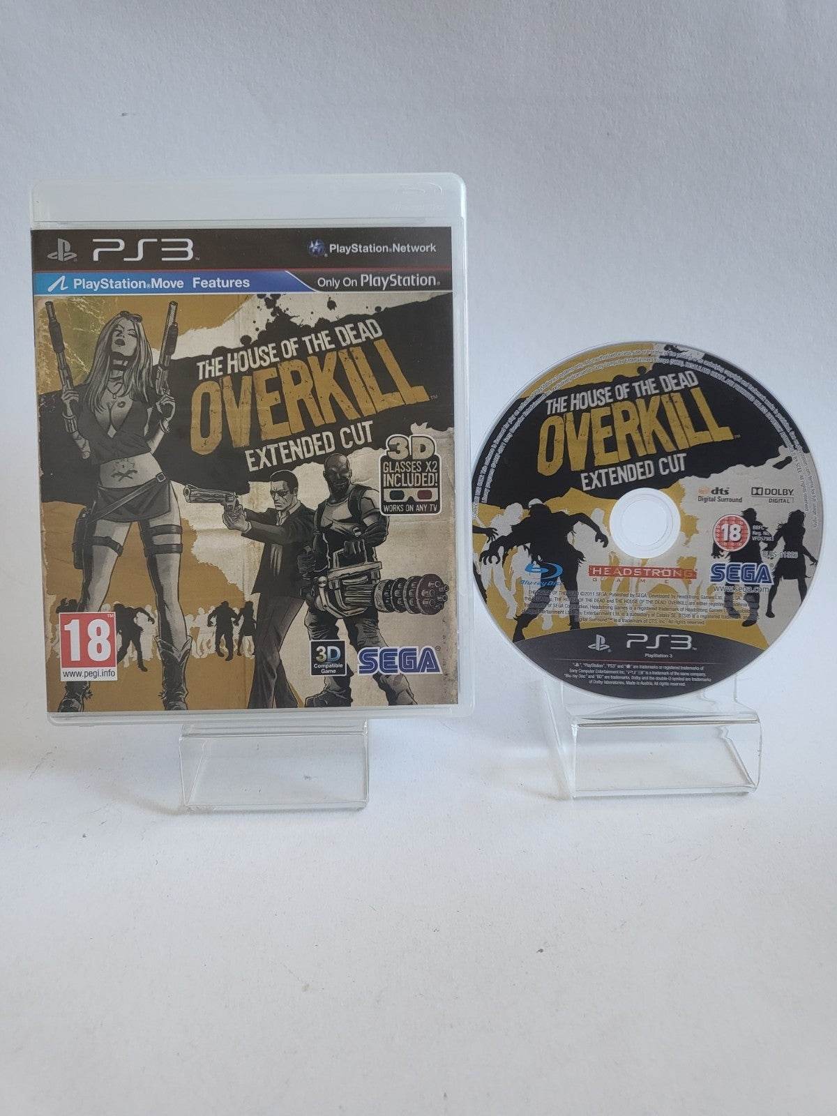 House of the Dead Overkill Extended Cut Playstation 3 - Feniks Gameshop