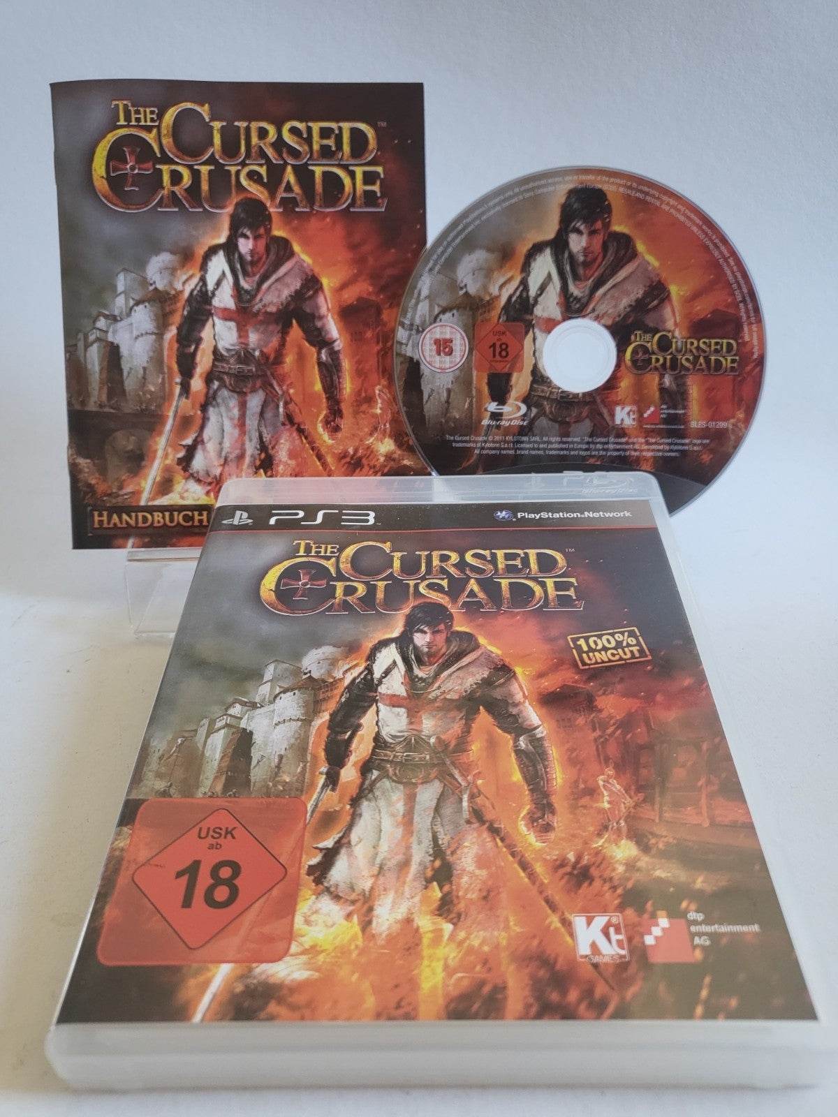 Cursed Crusade 100% Uncut Playstation 3 - Feniks Gameshop