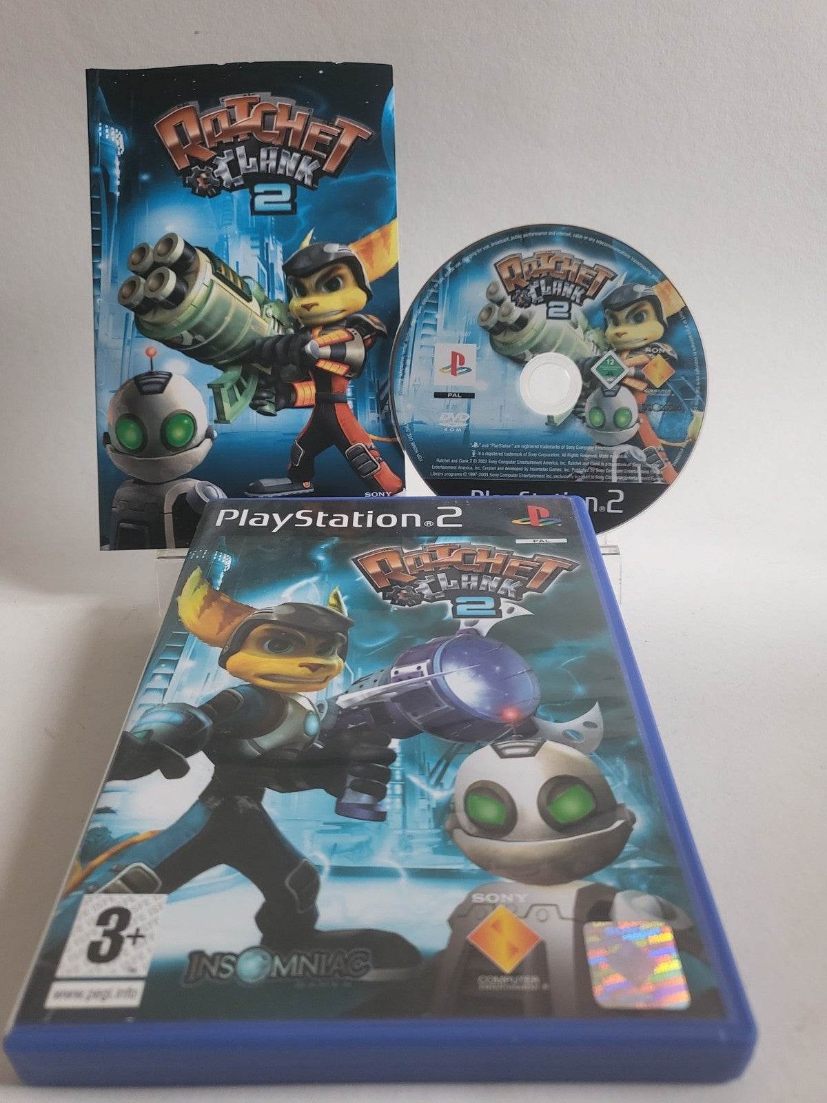 Ratchet & Clank 2: Locked & Loaded Playstation 2 - Feniks Gameshop