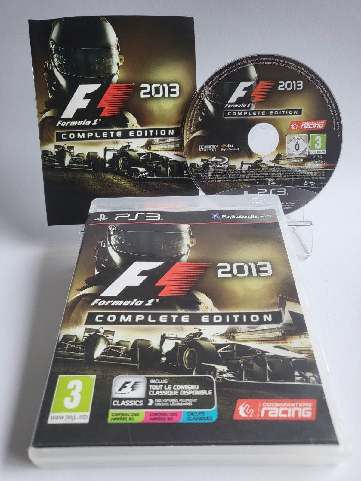 F1 2013 Complete Edition Playstation 3 - Feniks Gameshop