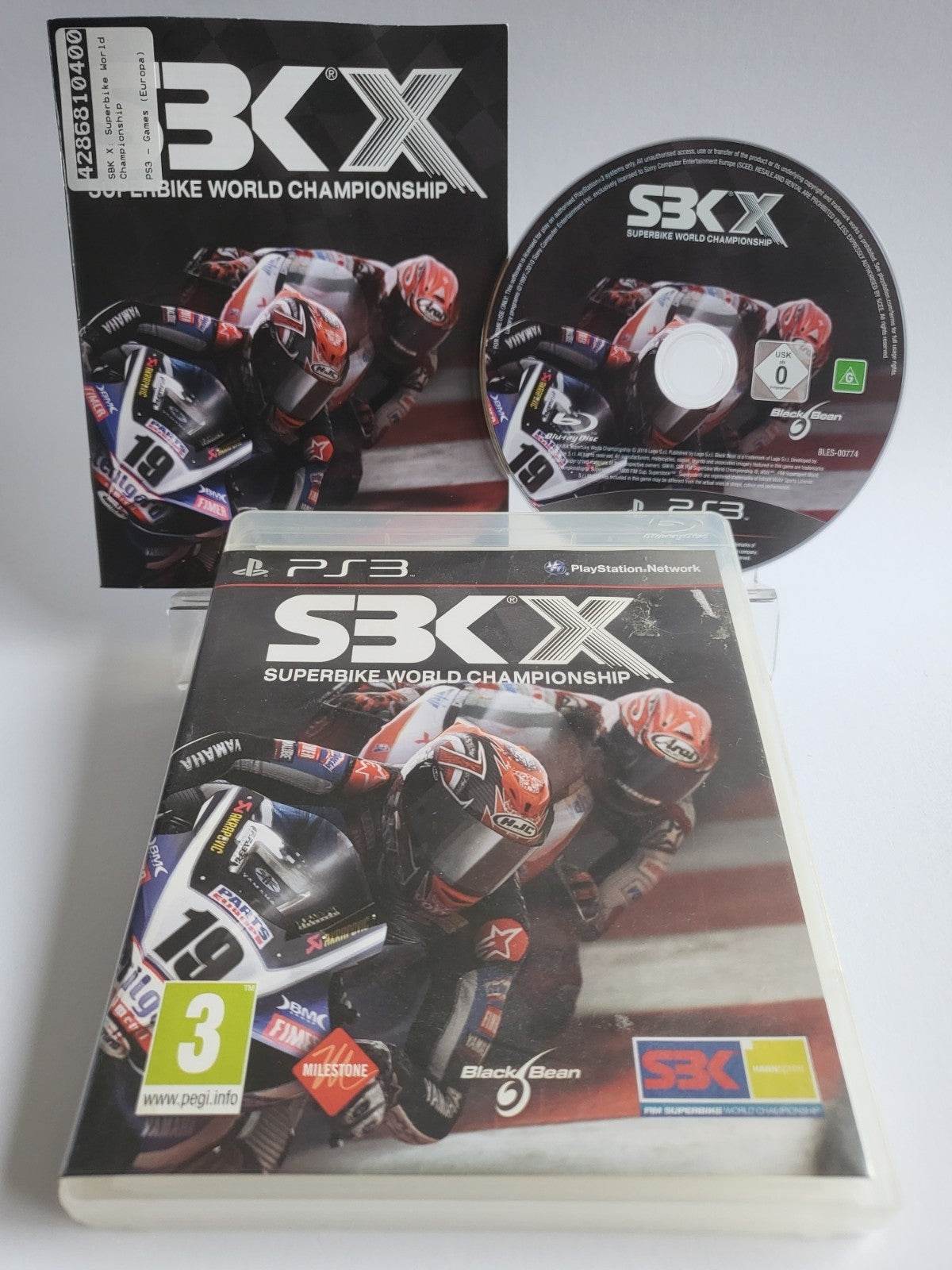 SBK X Superbike World Championship Playstation 3 - Feniks Gameshop