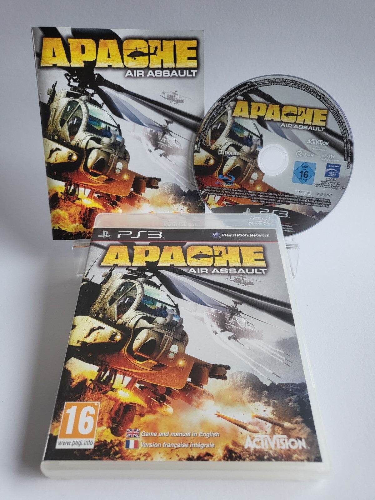 Apache Air Assault Playstation 3 - Feniks Gameshop