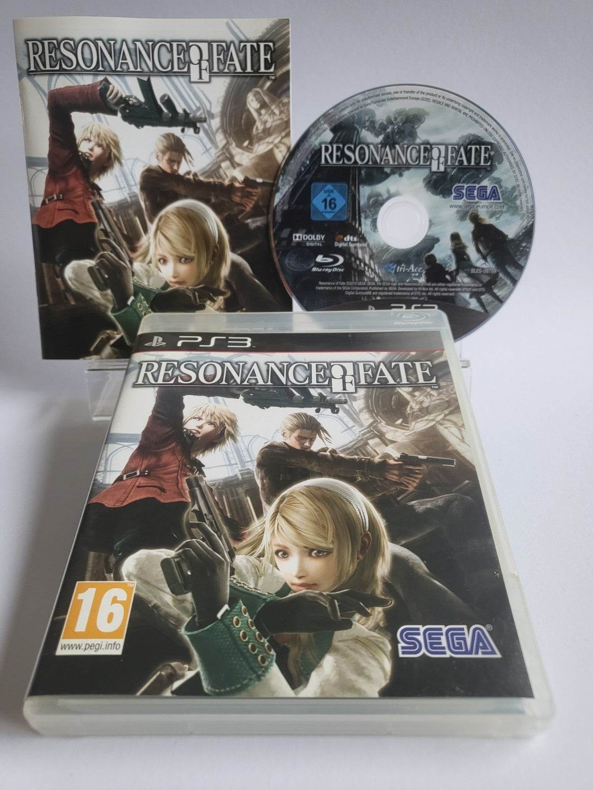 Resonance of Fate Playstation 3 - Feniks Gameshop