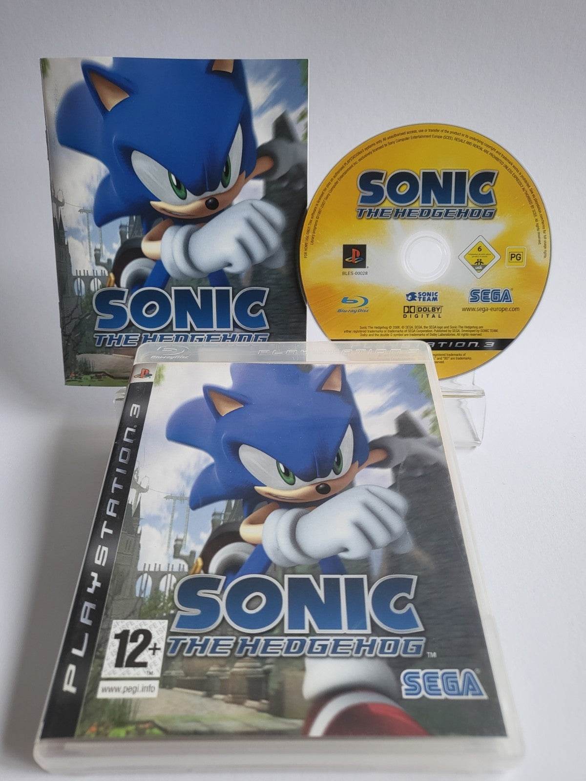 Sonic the Hedgehog Playstation 3 - Feniks Gameshop
