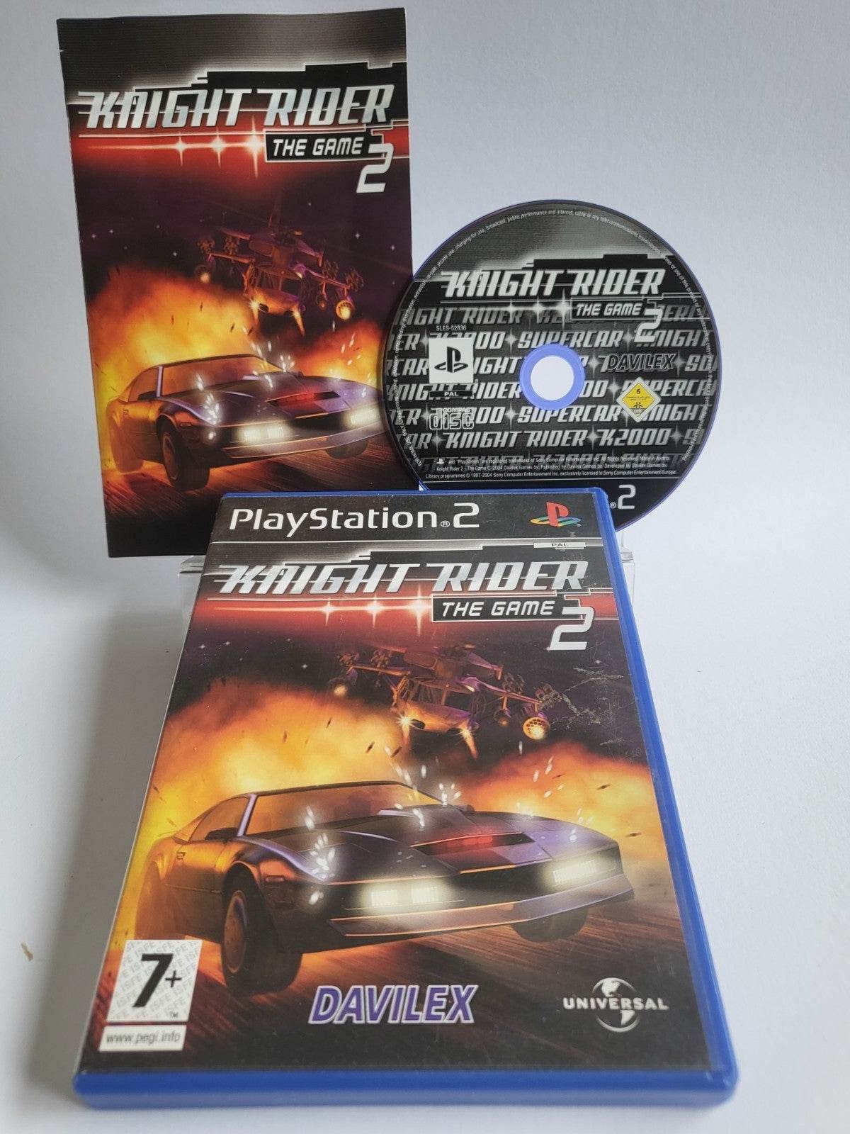 Knight Rider 2 - the Game Playstation 2 - Feniks Gameshop