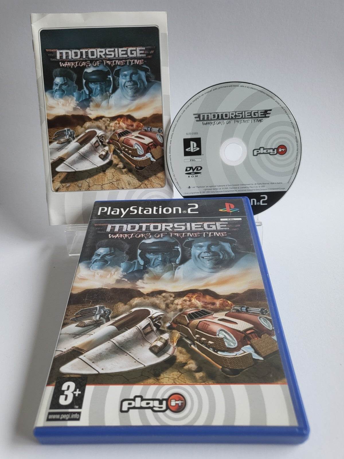 Motorsiege: Warriors of Primetime Playstation 2 - Feniks Gameshop