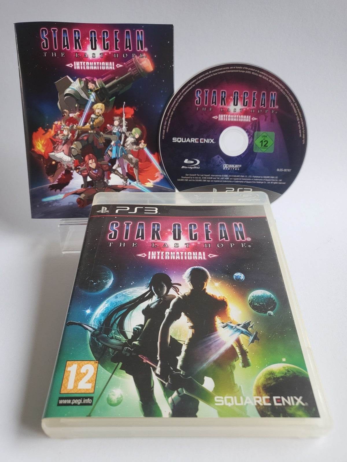 Star Ocean the Last Hope International Playstation 3 - Feniks Gameshop