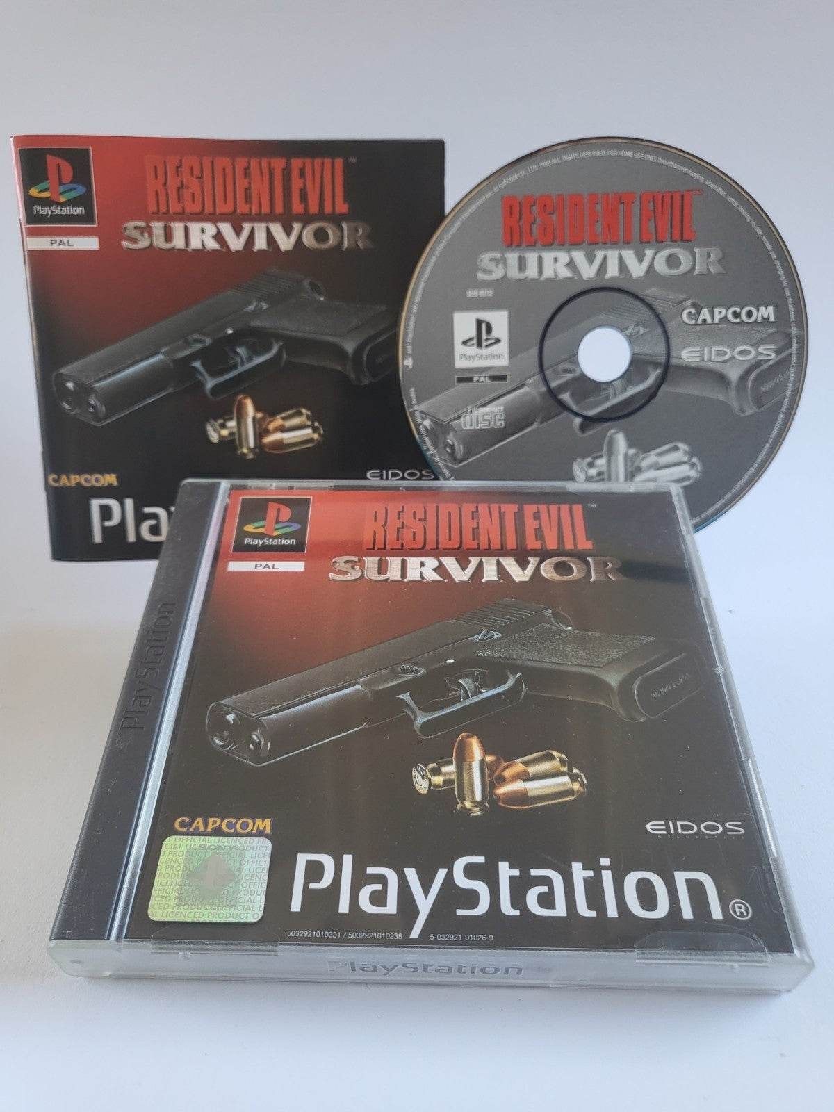 Resident Evil Survivor Playstation 1 - Feniks Gameshop