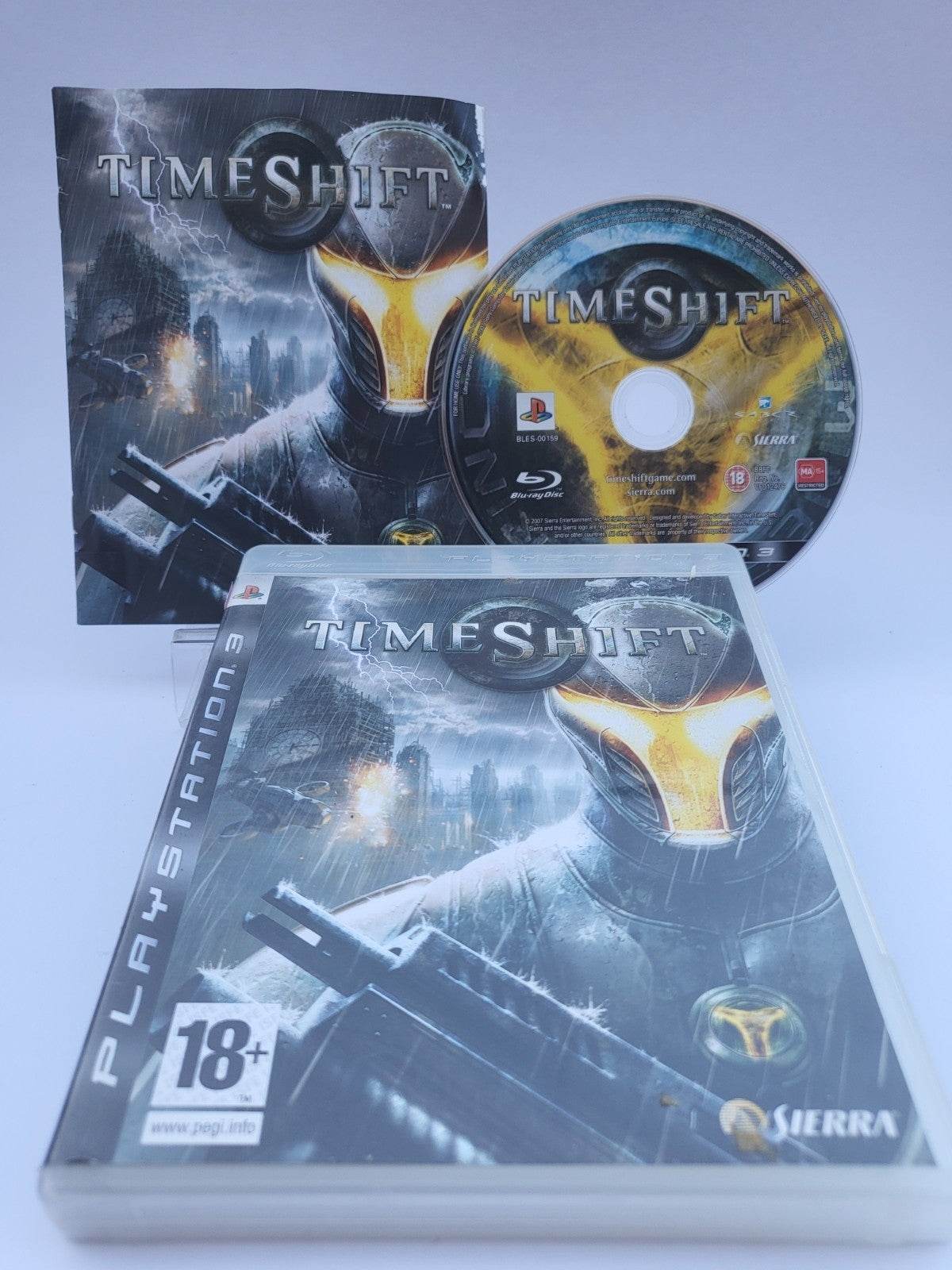 Time Shift Playstation 3 - Feniks Gameshop