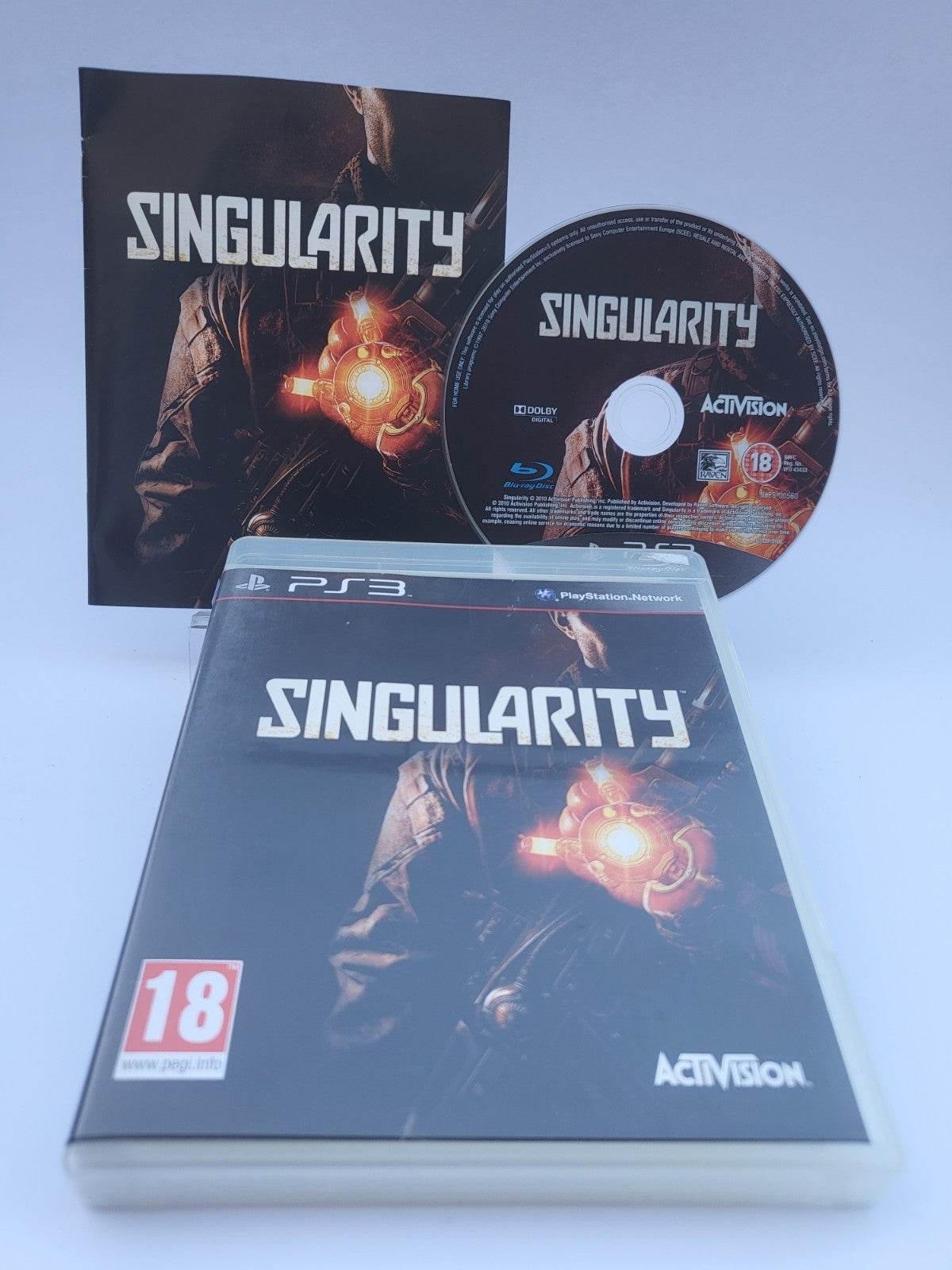 Singularity Playstation 3 - Feniks Gameshop