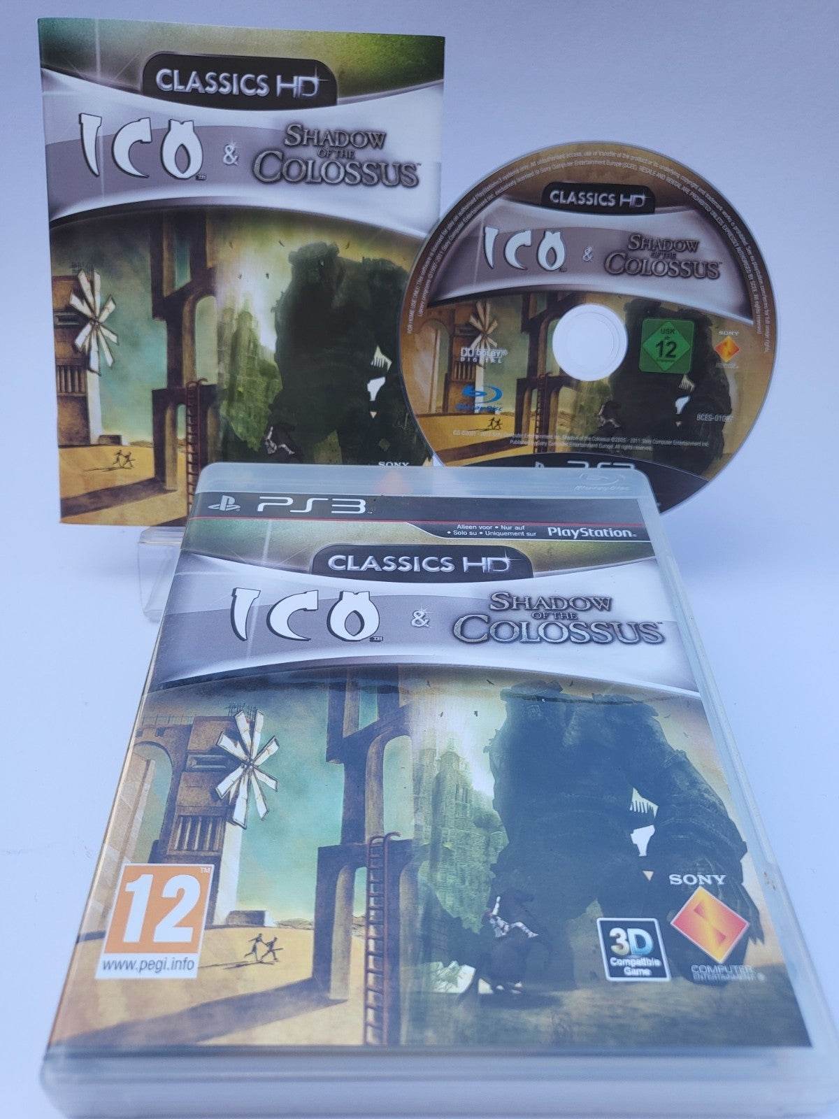 Ico & Shadow of the Colossus Classics HD Playstation 3 - Feniks Gameshop