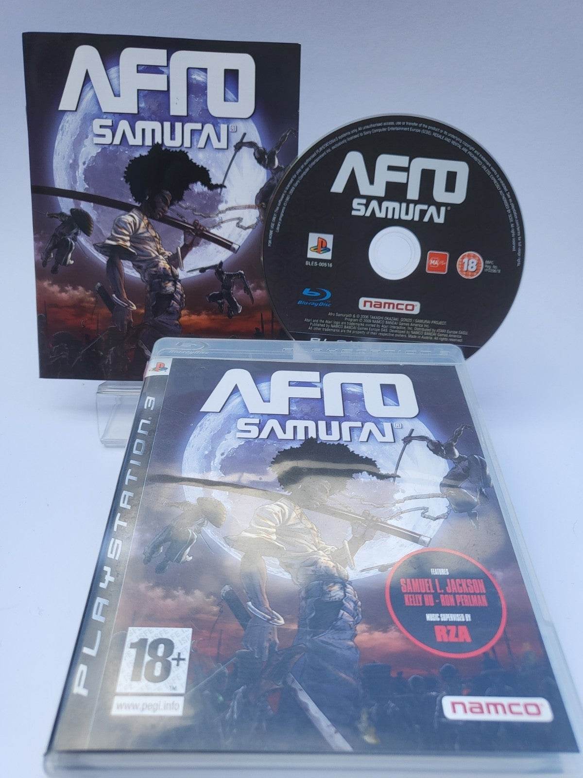 Afro Samurai Playstation 3 - Feniks Gameshop
