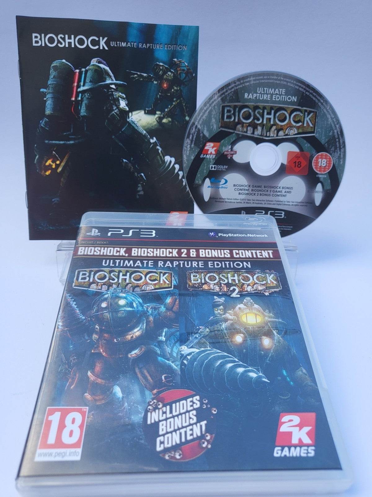 Bioshock Ultimate Rapture Edition Playstation 3 - Feniks Gameshop