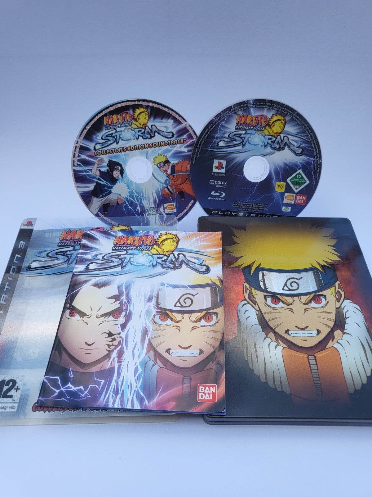 Naruto Ultimate Ninja Storm Collector's Edition Steelcase Playstation 3 - Feniks Gameshop