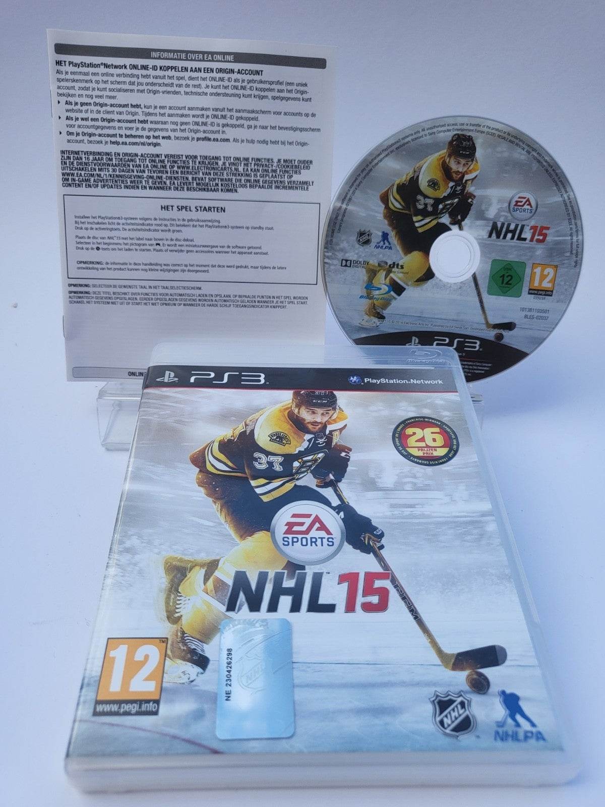 NHL 15 Playstation 3 - Feniks Gameshop