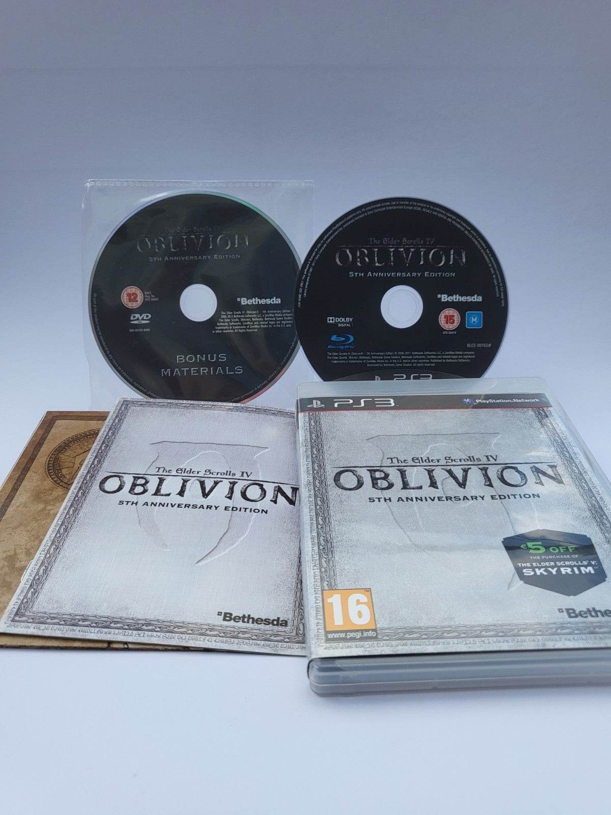 Elder Scrolls IV Oblivion 5th Anniversery Edition Playstation 3 - Feniks Gameshop