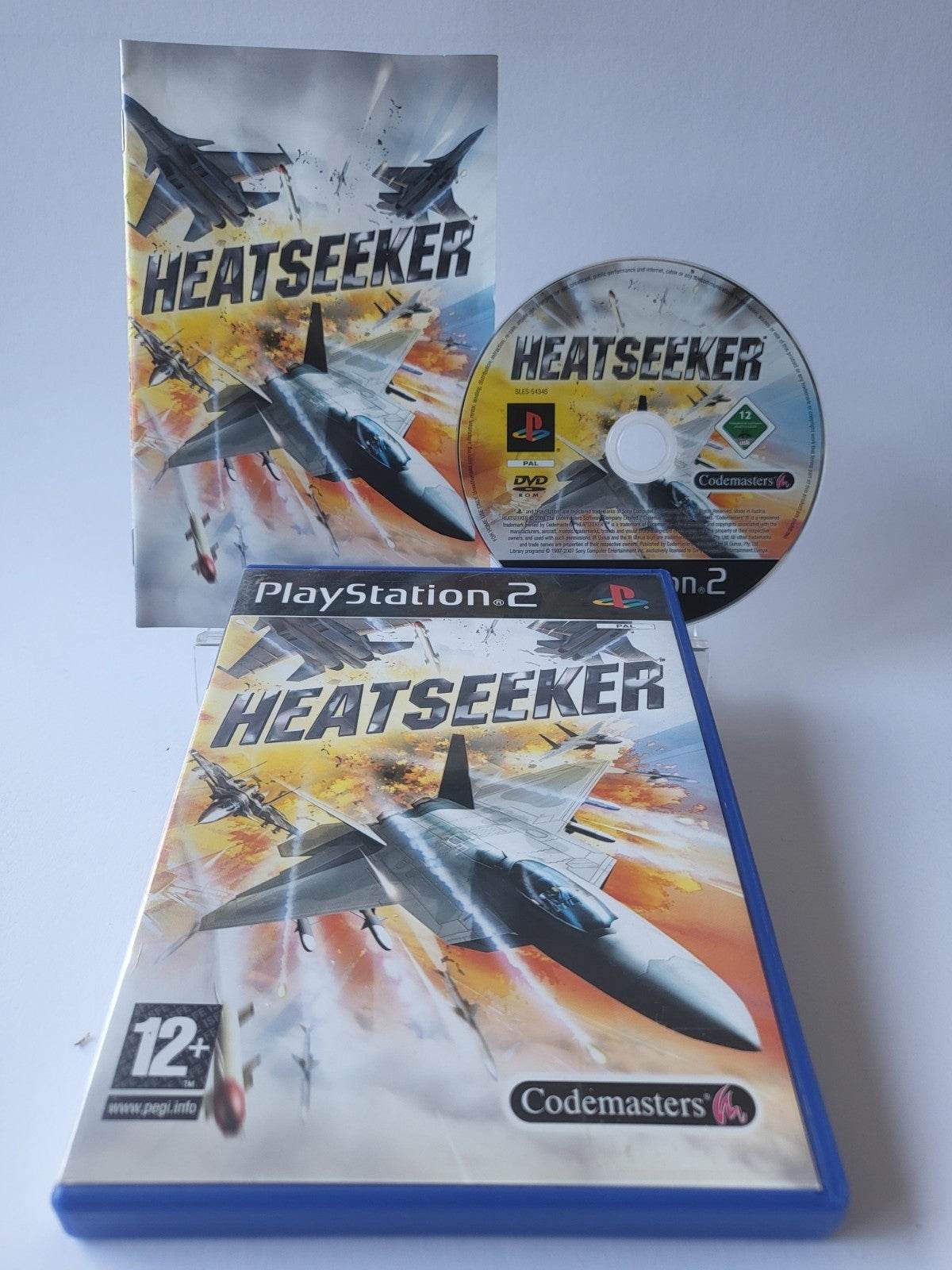 Heatseeker Playstation 2 - Feniks Gameshop