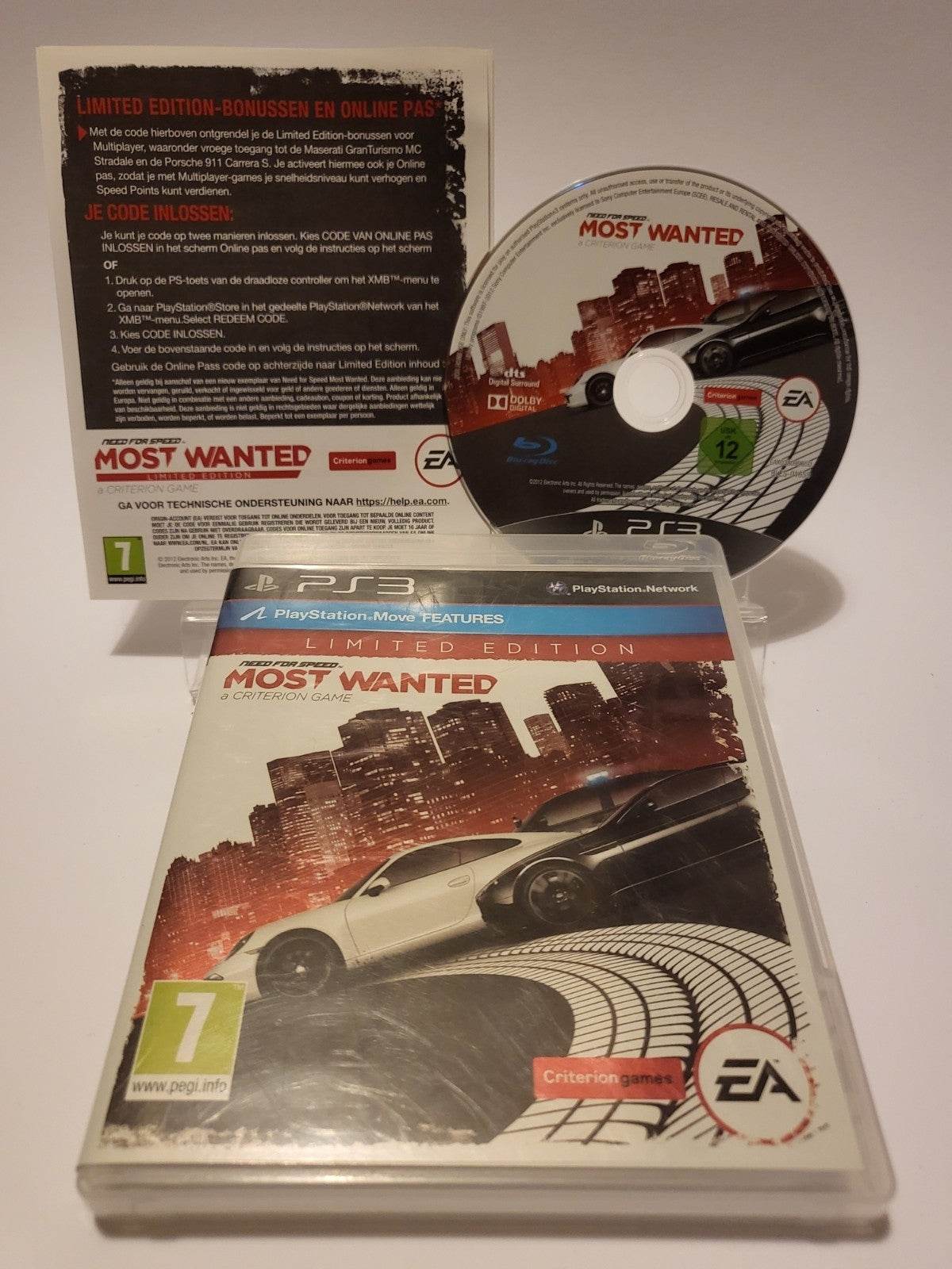 Need for Speed Most Wanted Limited Edition Playstation 3 - Feniks Gameshop