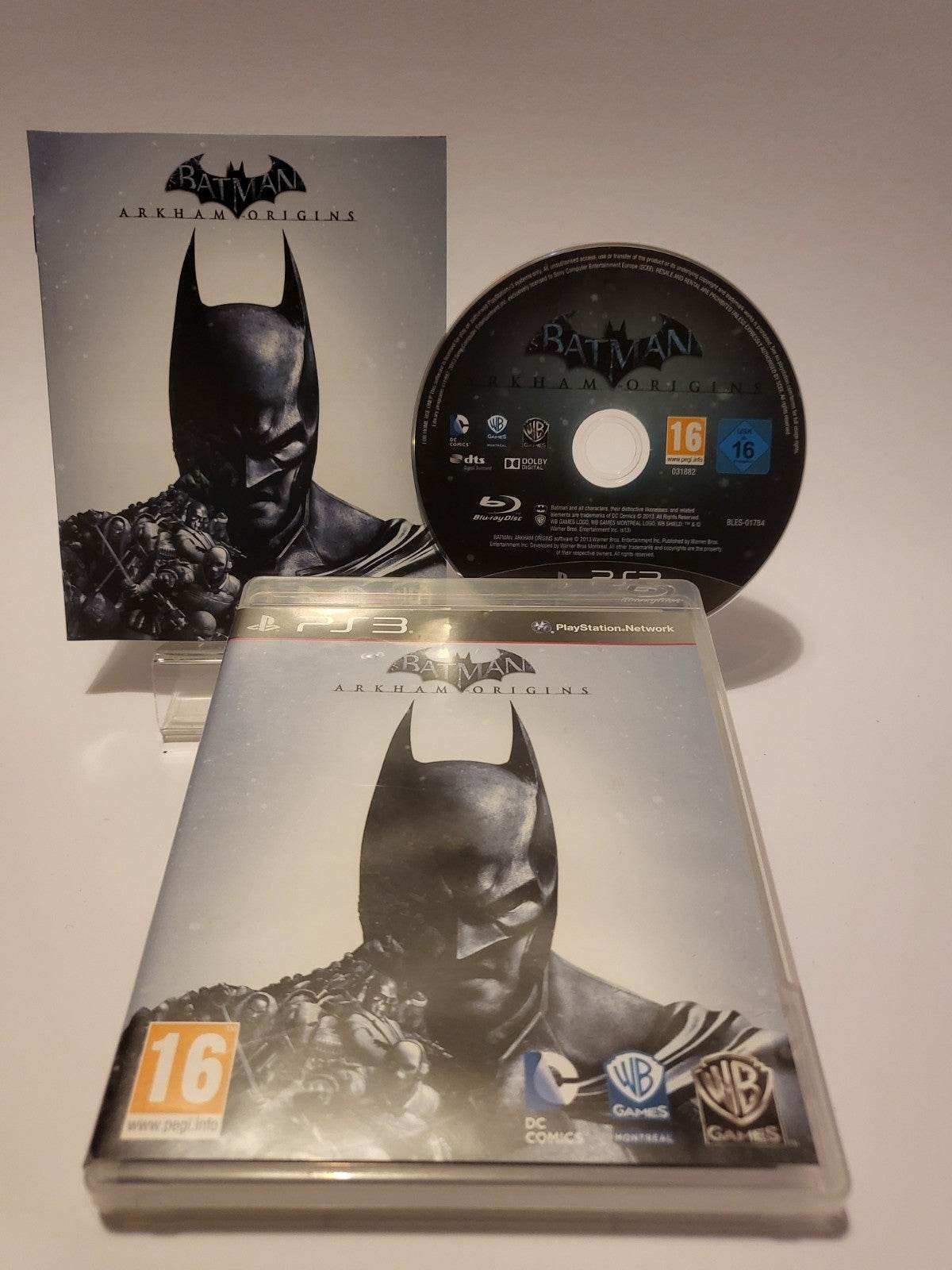 Batman Arkham Origins Playstation 3 - Feniks Gameshop