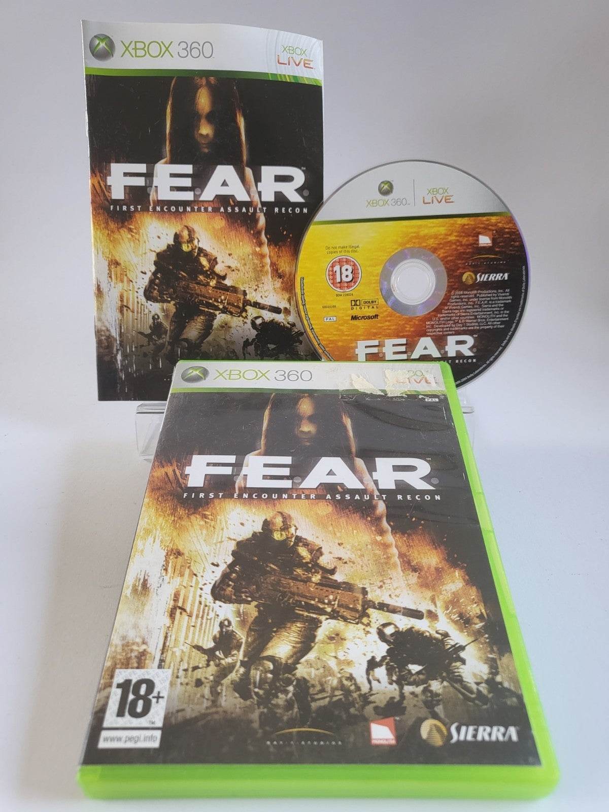 Fear Xbox 360 - Feniks Gameshop