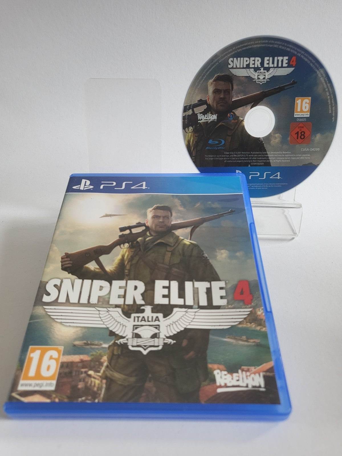 Sniper Elite 4 Playstation 4 - Feniks Gameshop