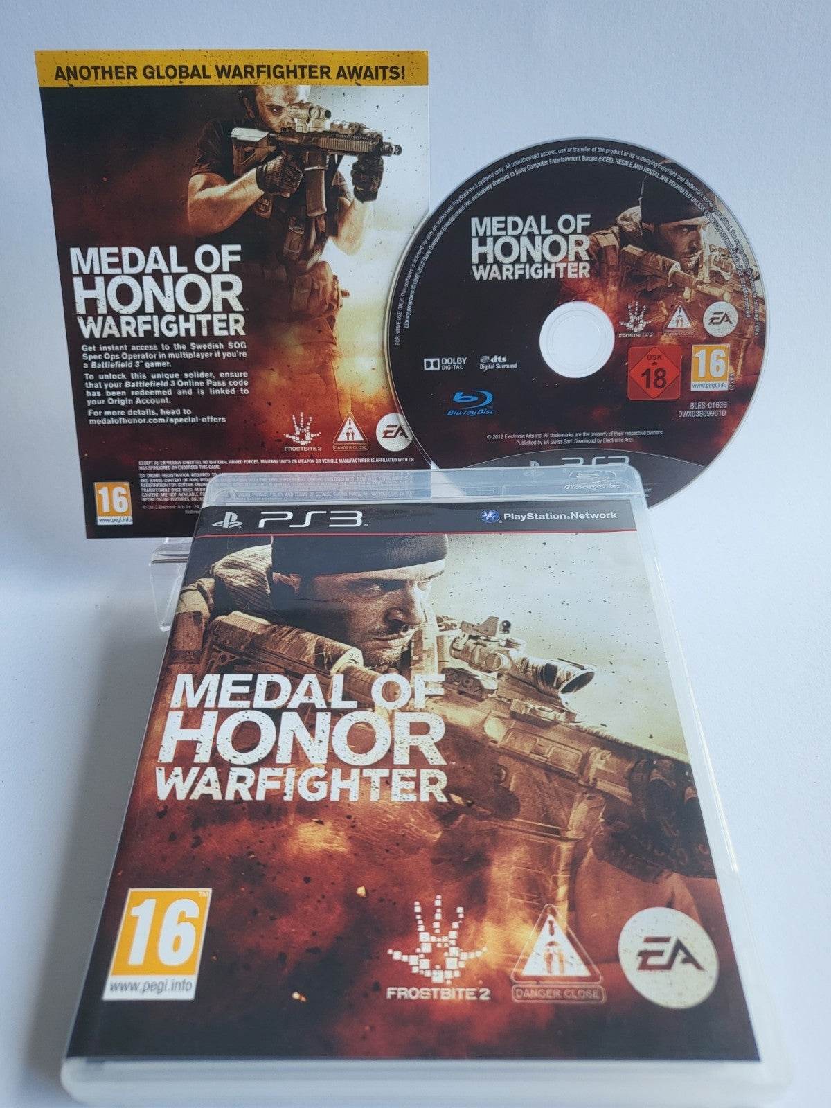 Medal of Honor Warfighter Playstation 3 - Feniks Gameshop