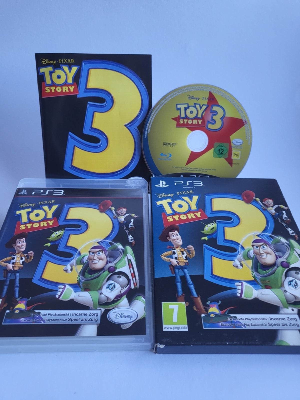 Disney Pixar Toy Story 3 + Cover - Feniks Gameshop
