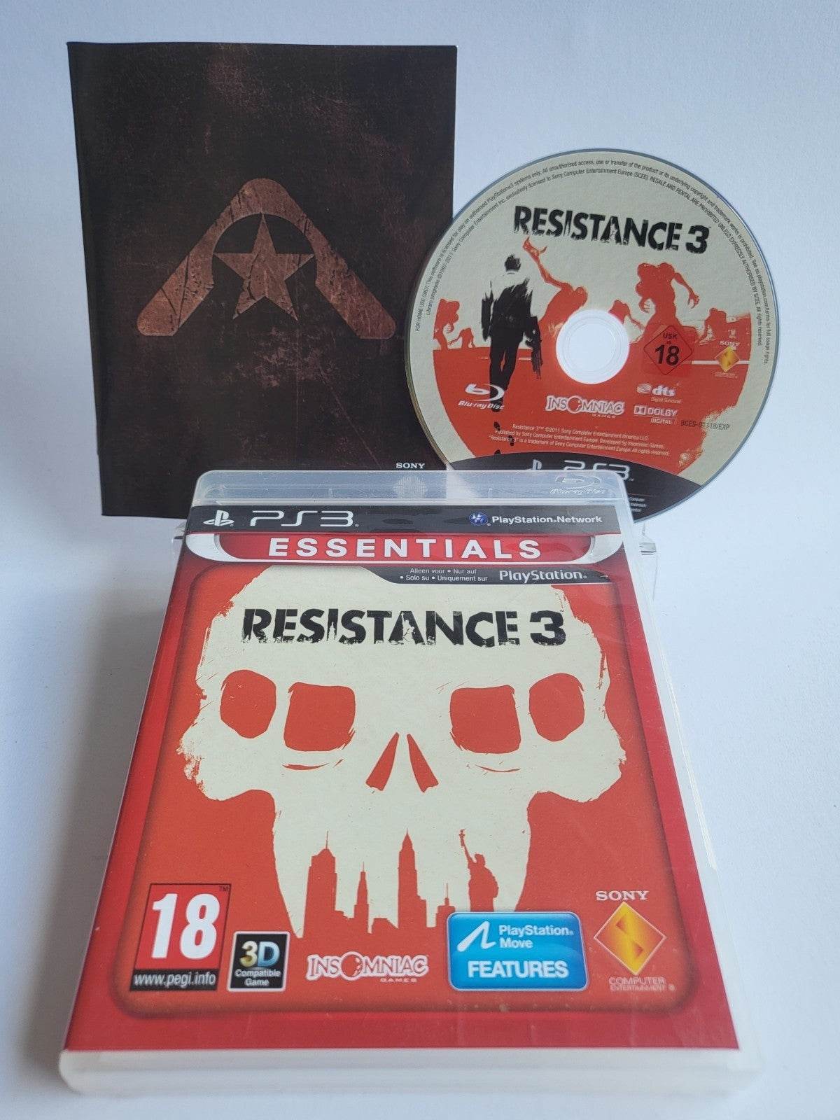 Resistance 3 Essentials Playstation 3 - Feniks Gameshop