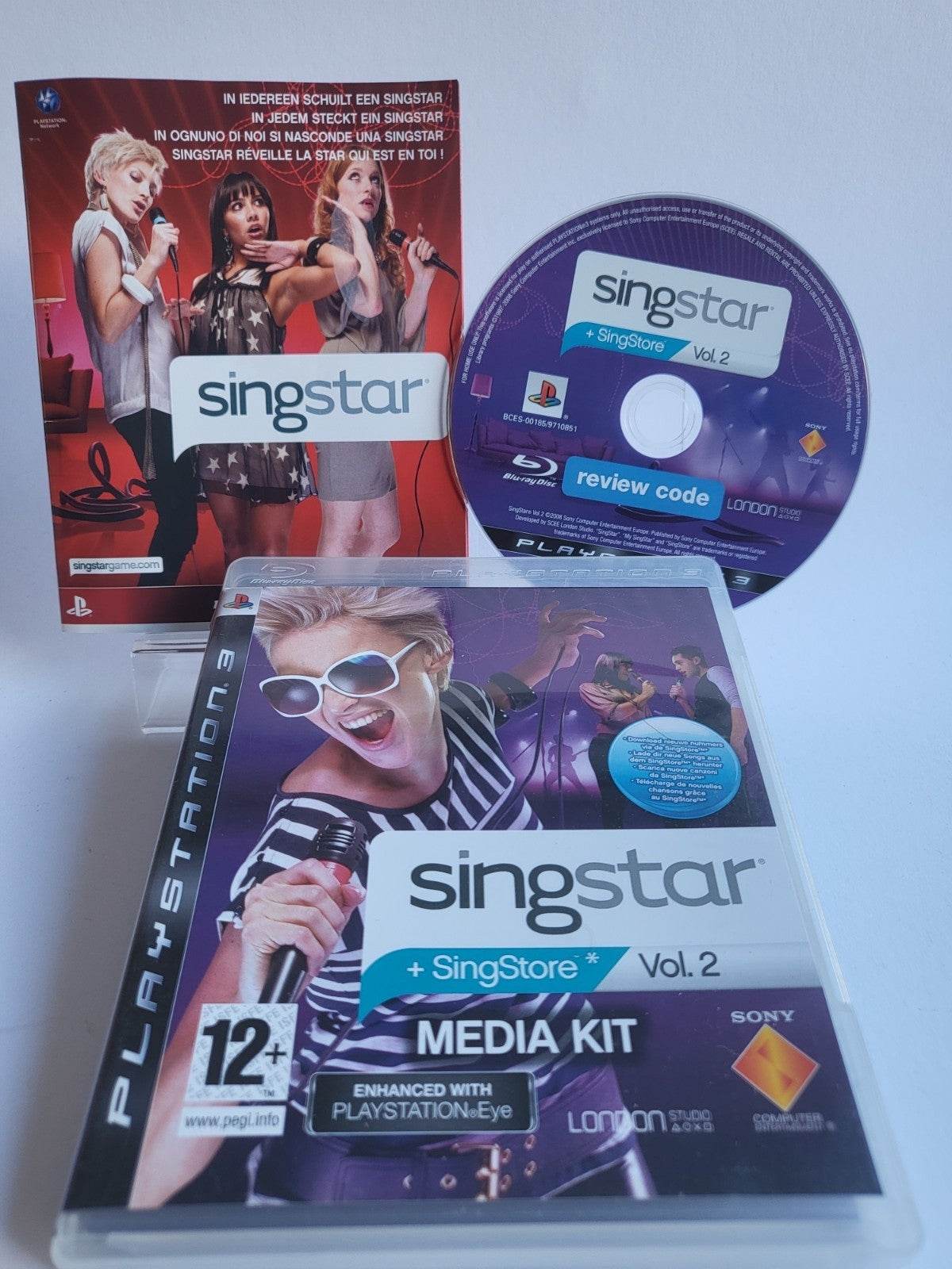 Singstar Volume 3 Media Kit Playstation 3 - Feniks Gameshop