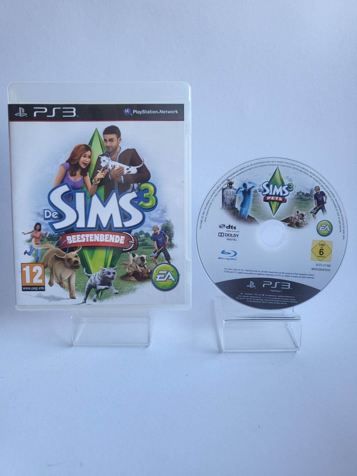 Sims 3 Beestenboel (No Book) Playstation 3 - Feniks Gameshop