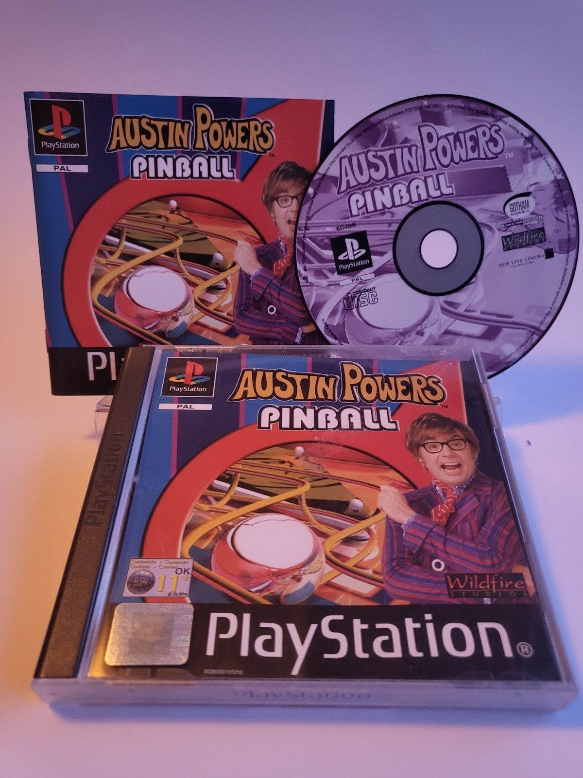 Austin Powers Pinball Playstation 1 - Feniks Gameshop