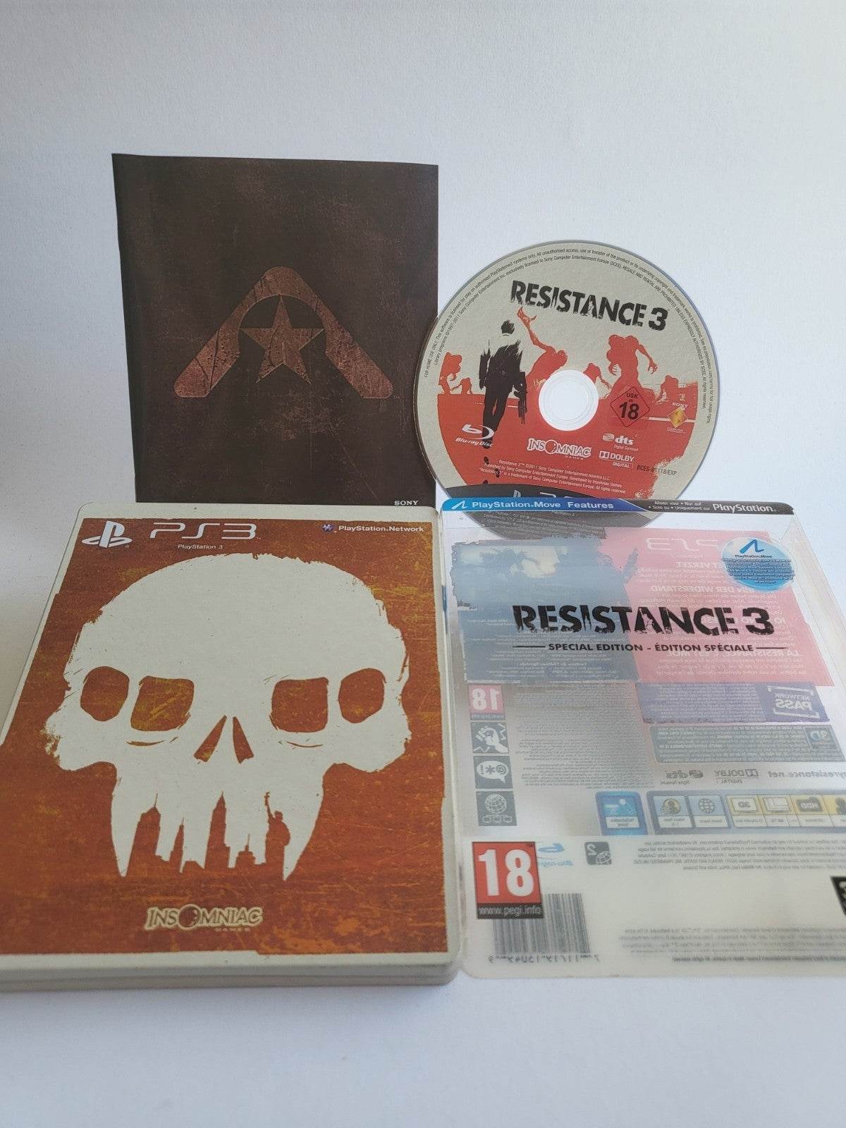Résistance 3 Special Edition Steelcase Playstation 3 - Feniks Gameshop