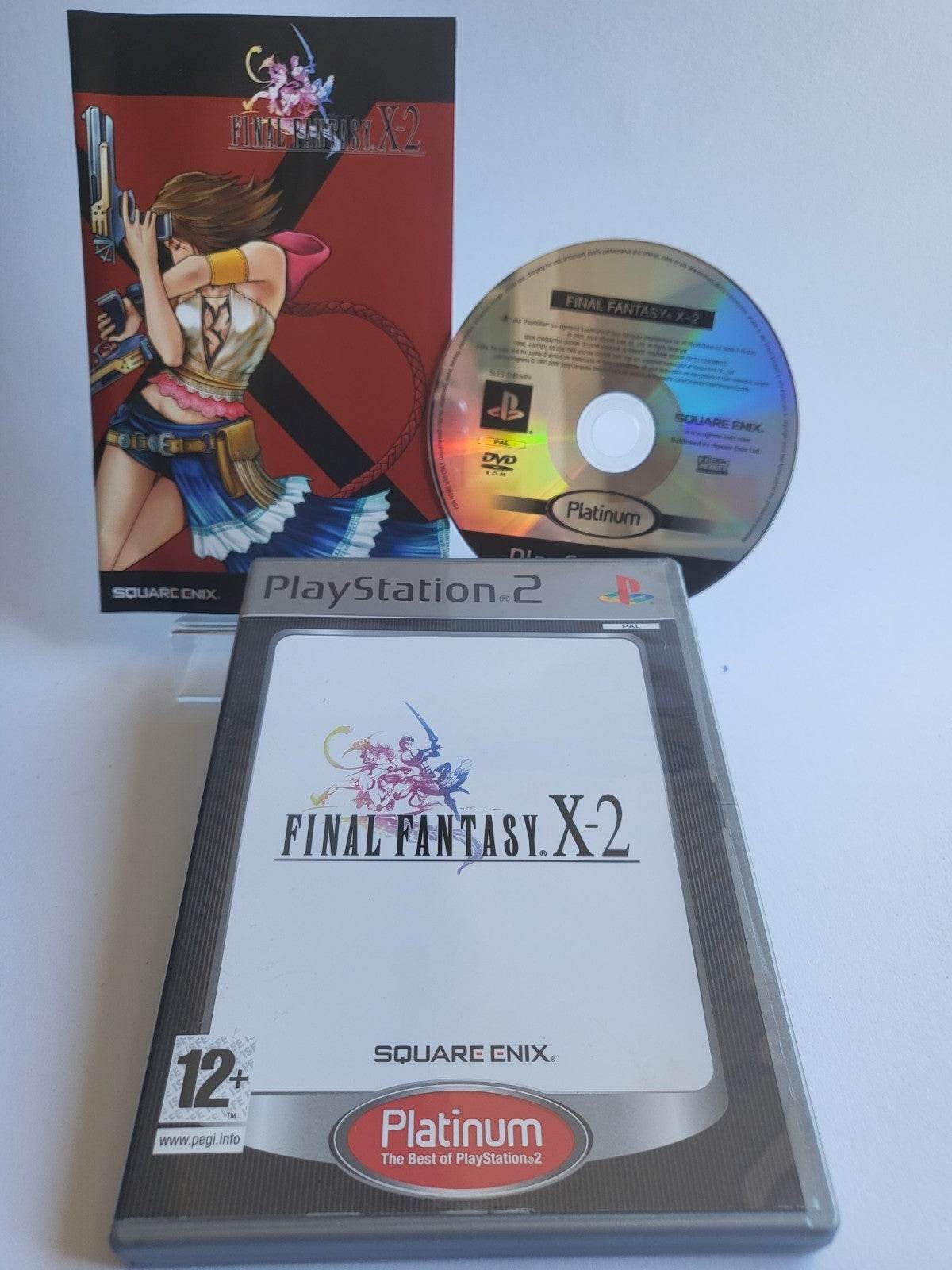 Final Fantasy X-2 Platinum Edition Playstation 2 - Feniks Gameshop