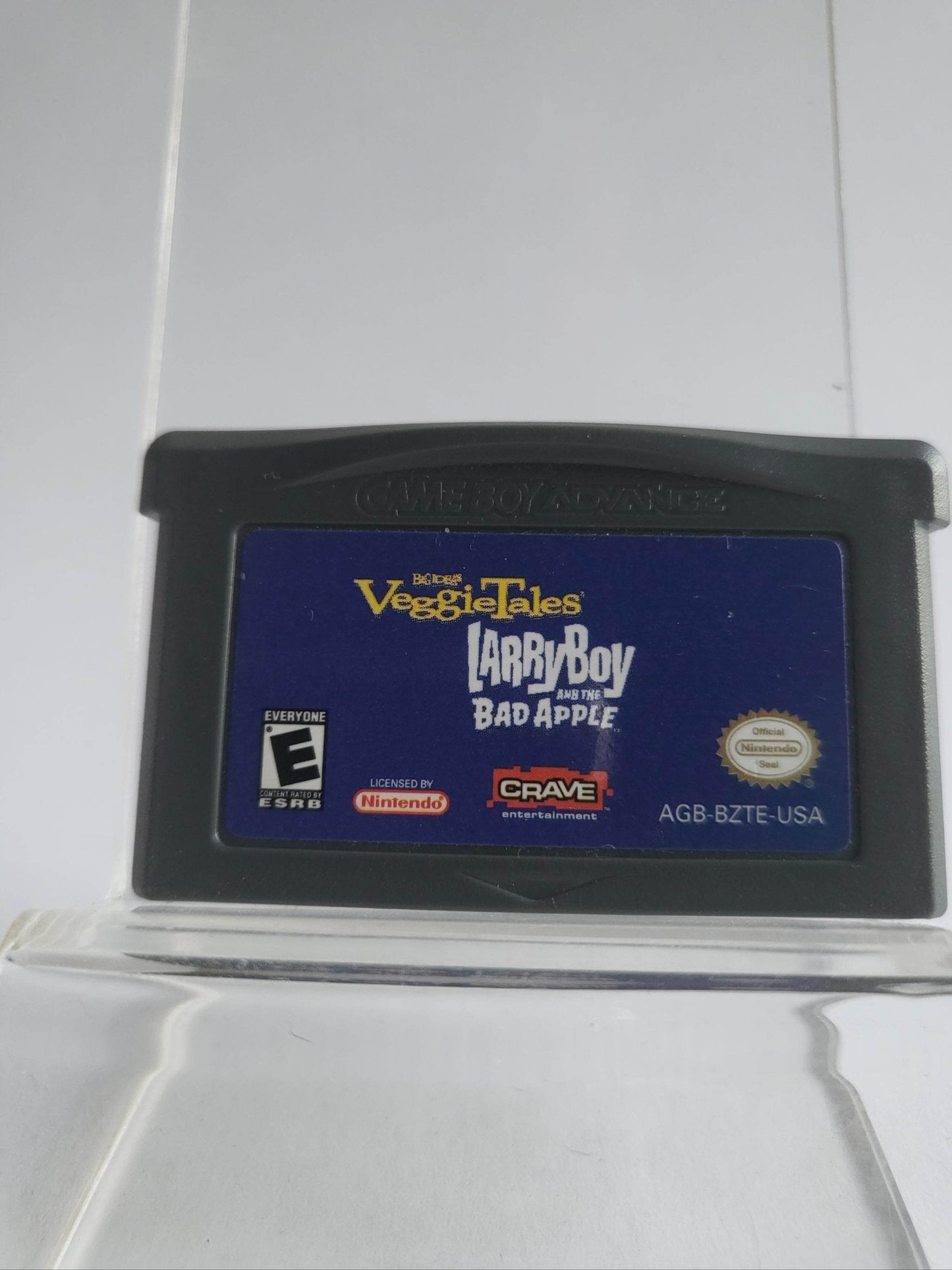 Larry Boy and the Bad Apple (Disc Only) Game Boy Advance - Feniks Gameshop