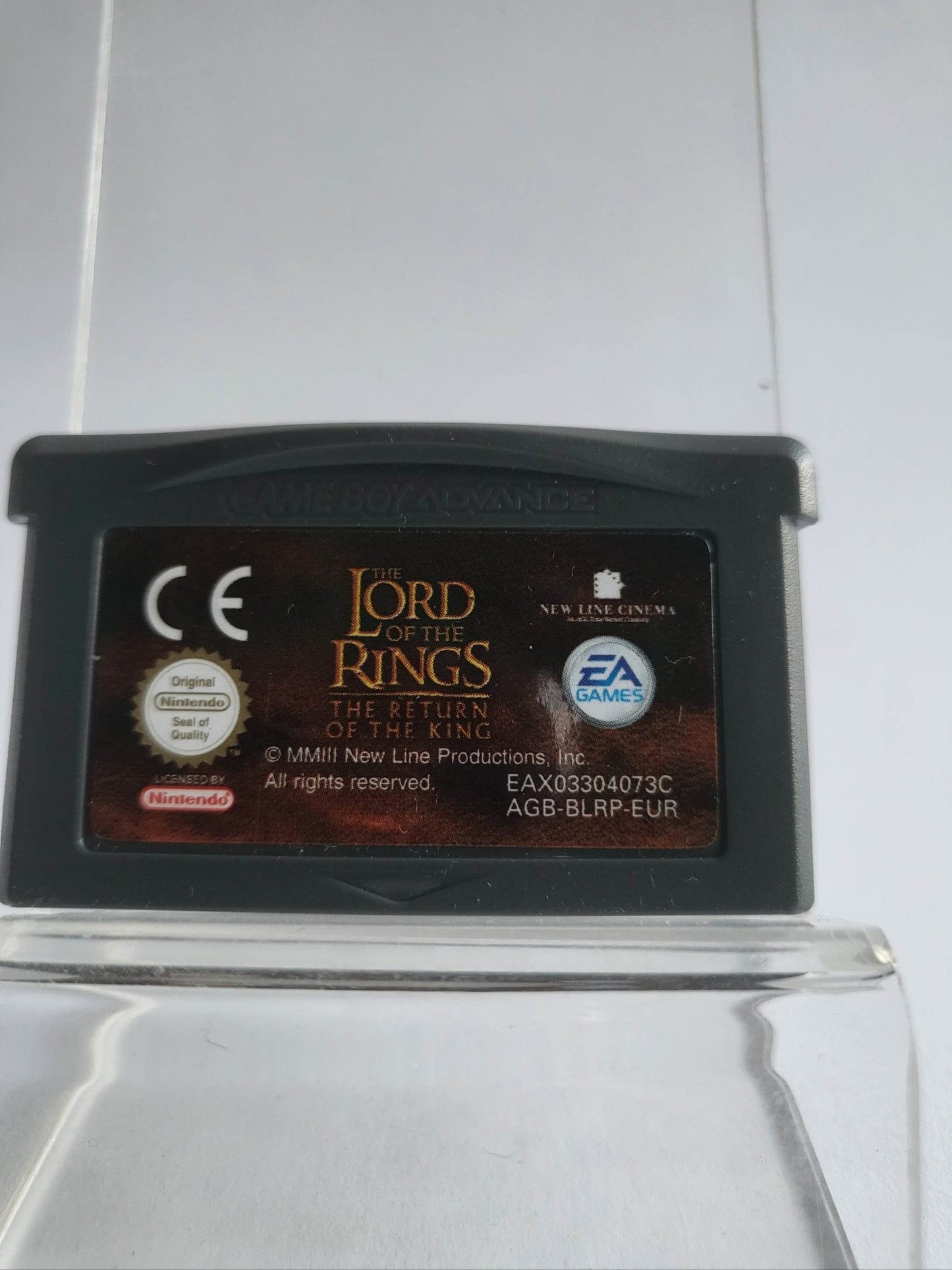 Lord of the Rings the Return of the King (Disc Only) GBA - Feniks Gameshop
