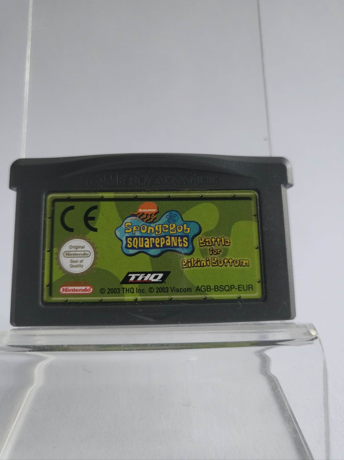SpongeBob SquarePants Battle for Bikini Bottum (Disc Only) Game Boy Advance - Feniks Gameshop