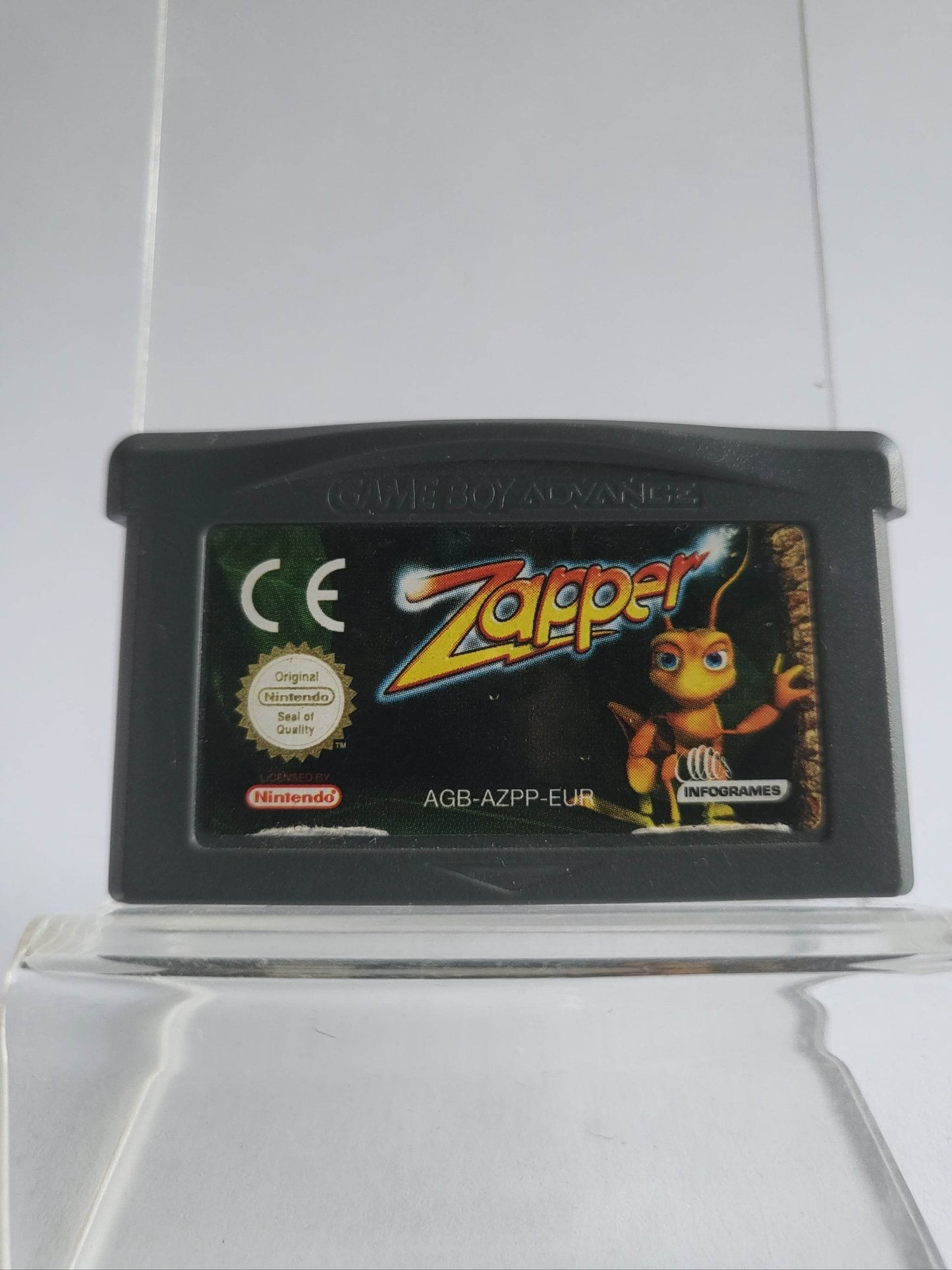 Zapper (Disc Only) Game Boy Advance - Feniks Gameshop