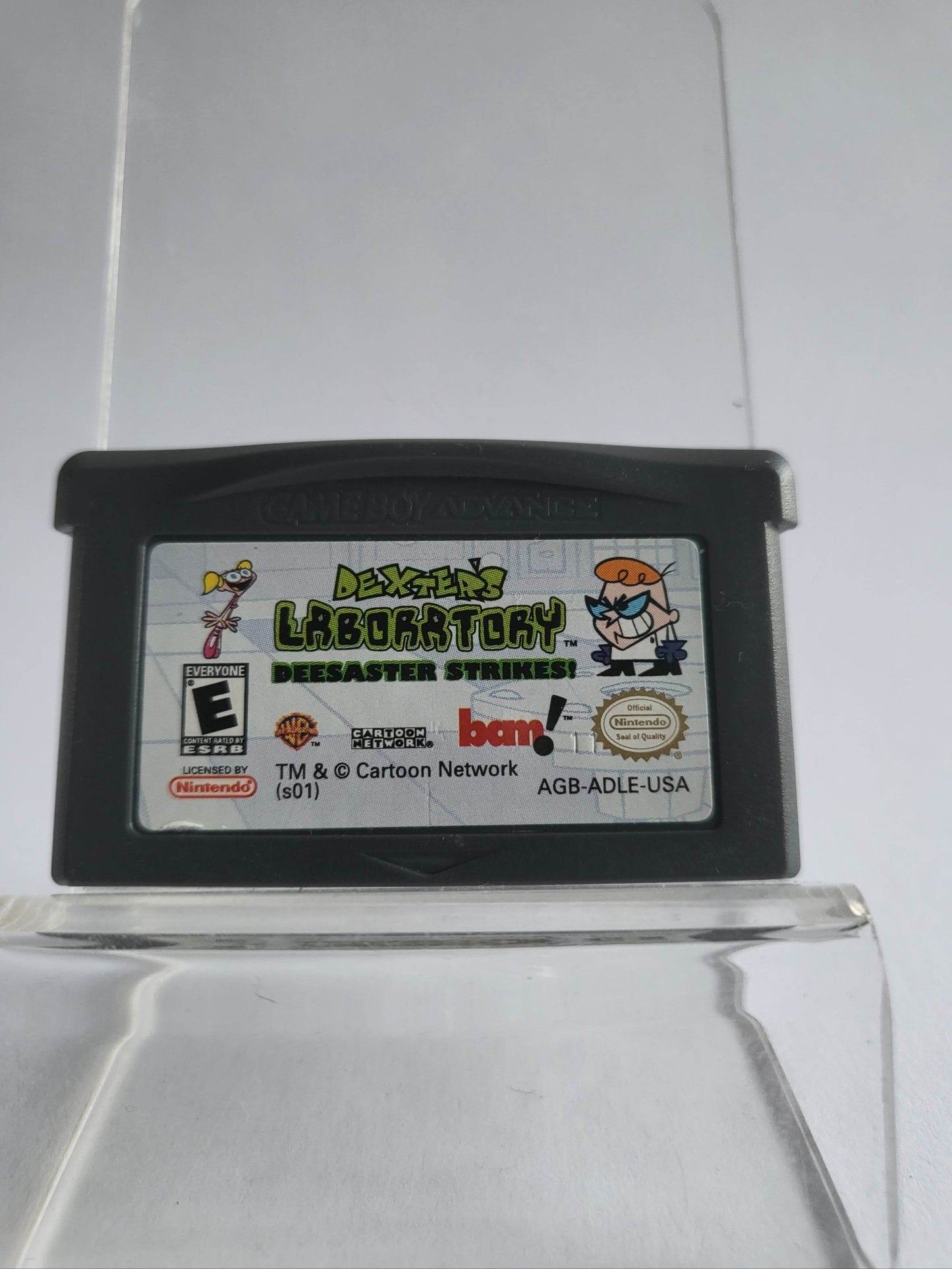 Dexter's Laboratory Deesaster Strikes (Disc Only) Game Boy Advance - Feniks Gameshop
