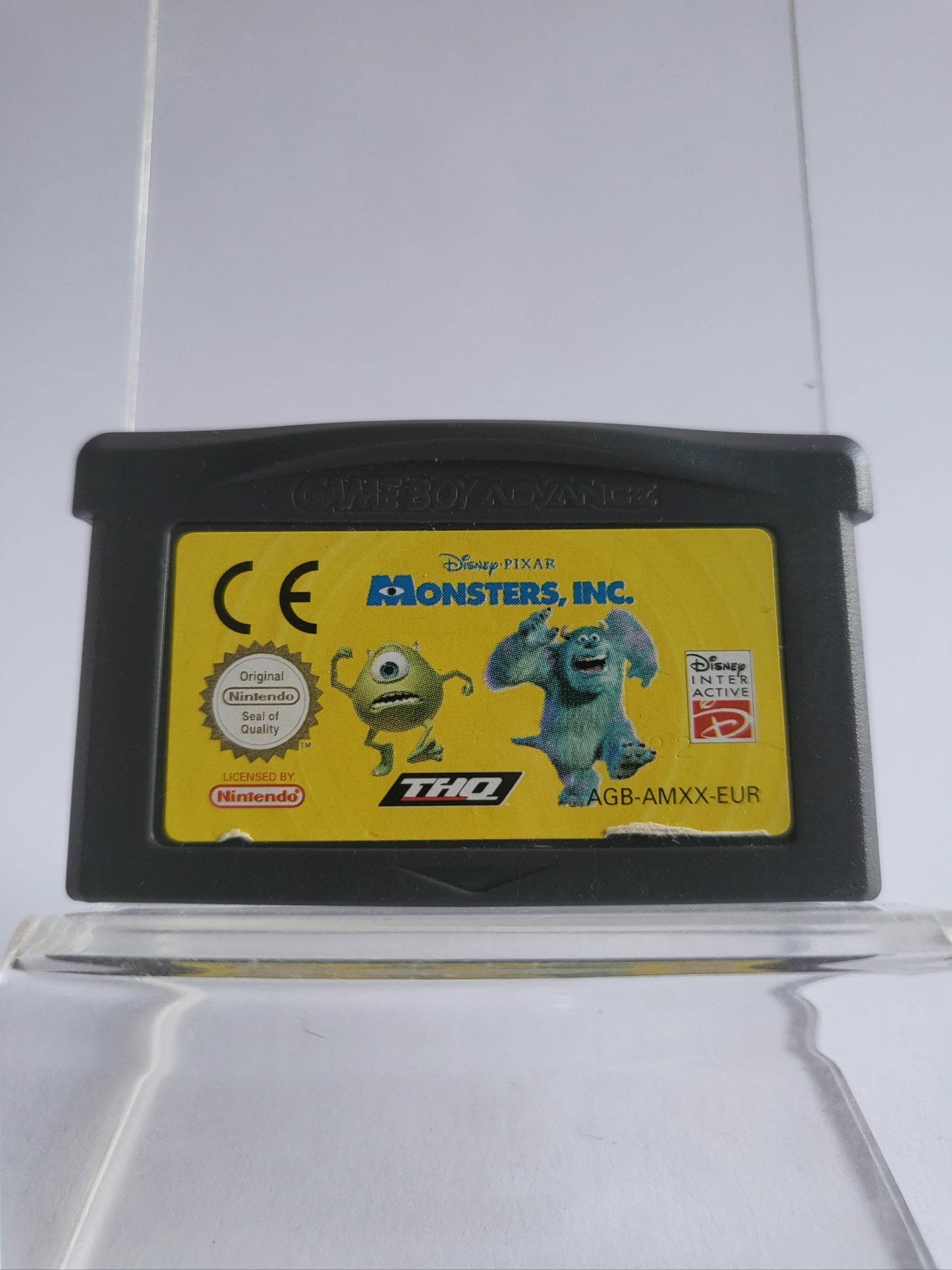 Disney Pixar Monsters Inc (Disc Only) Game Boy Advance - Feniks Gameshop