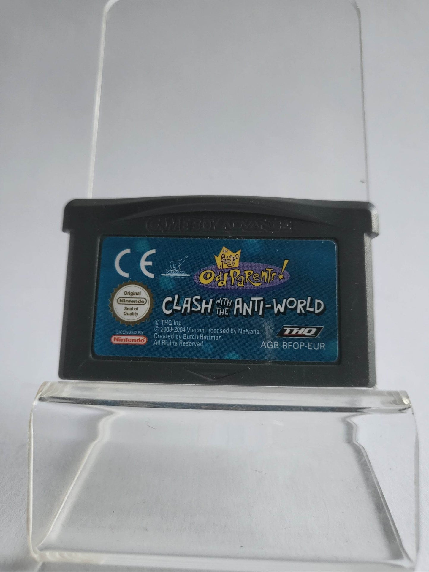 Old Parents Clash with the Anti-World (Disc Only) Game Boy Advance - Feniks Gameshop