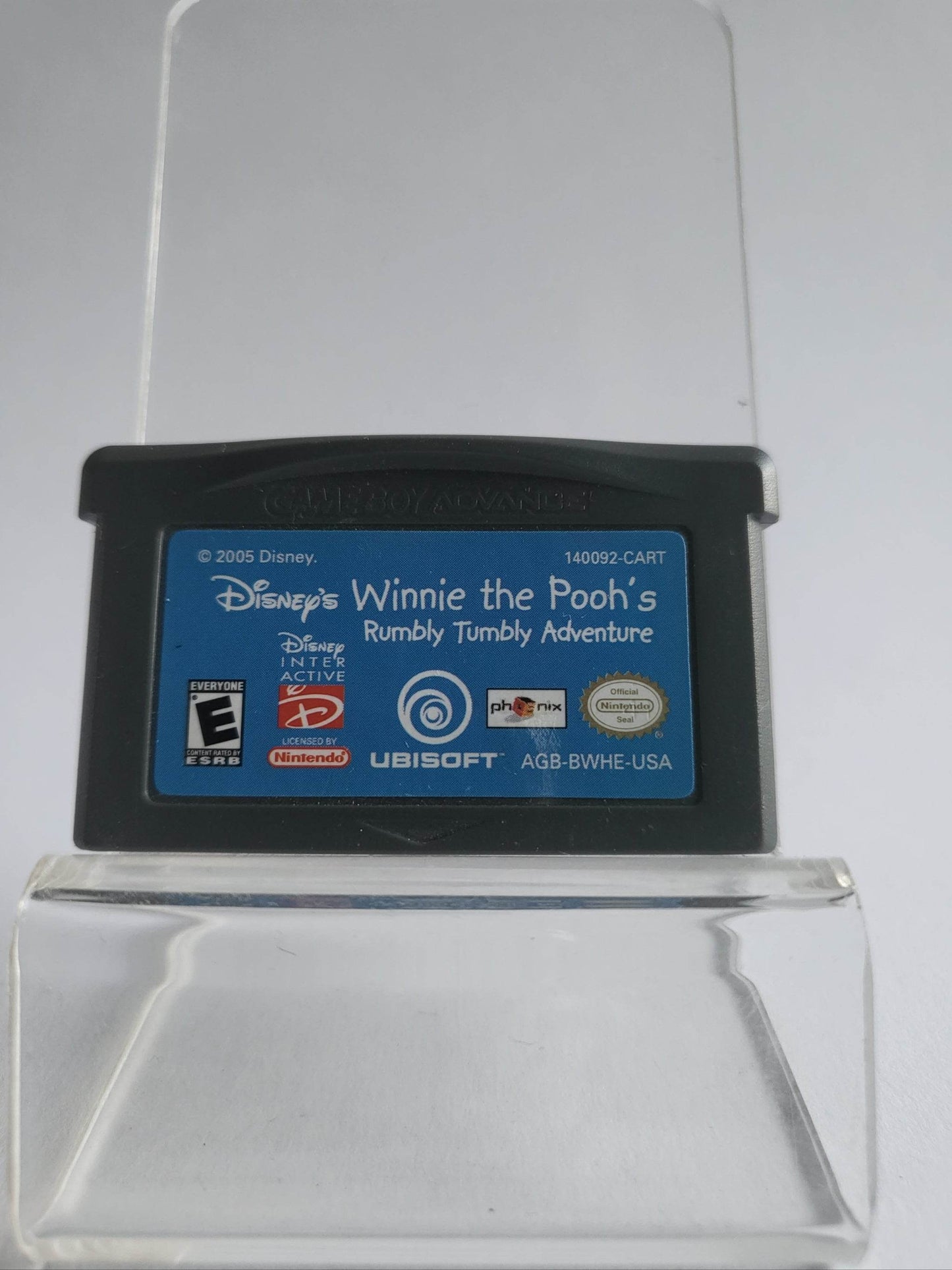 Winnie the Pooh's Rumbly Tumbly Adventure (Disc Only) GBA - Feniks Gameshop