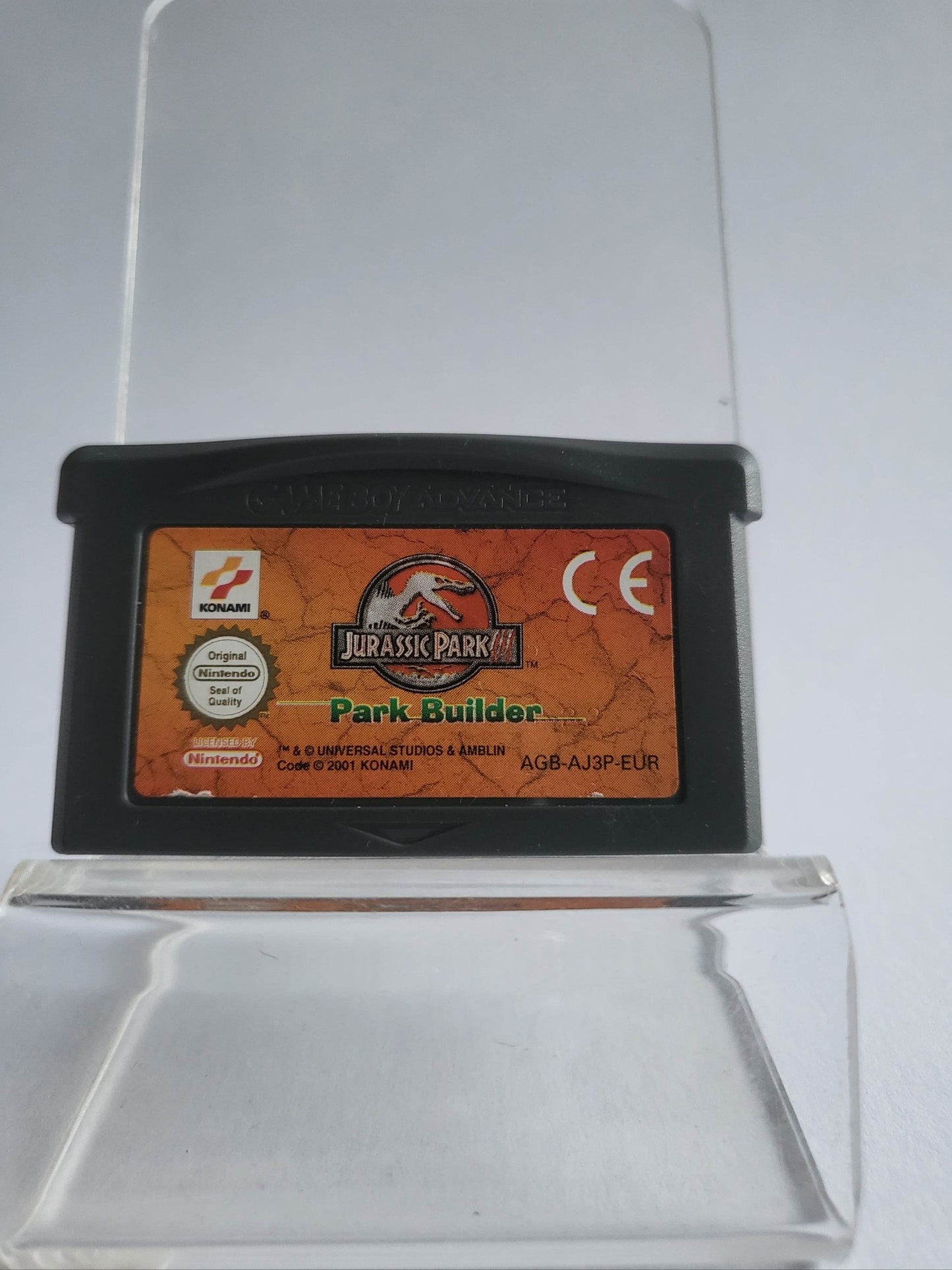 Jurassic Park Park Builder (Disc Only) Game Boy Advance - Feniks Gameshop