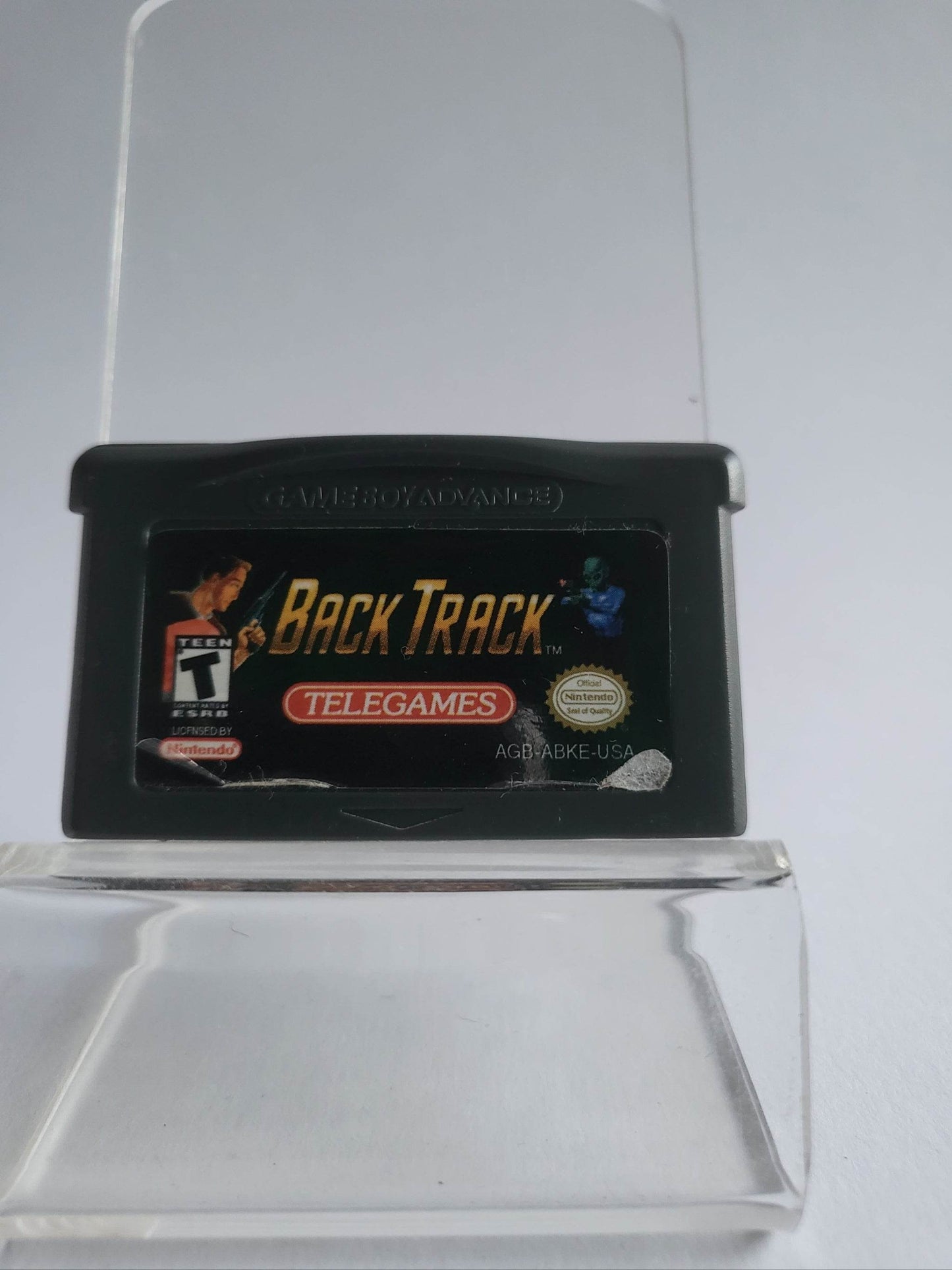 Back Track (Disc Only) Game Boy Advance - Feniks Gameshop