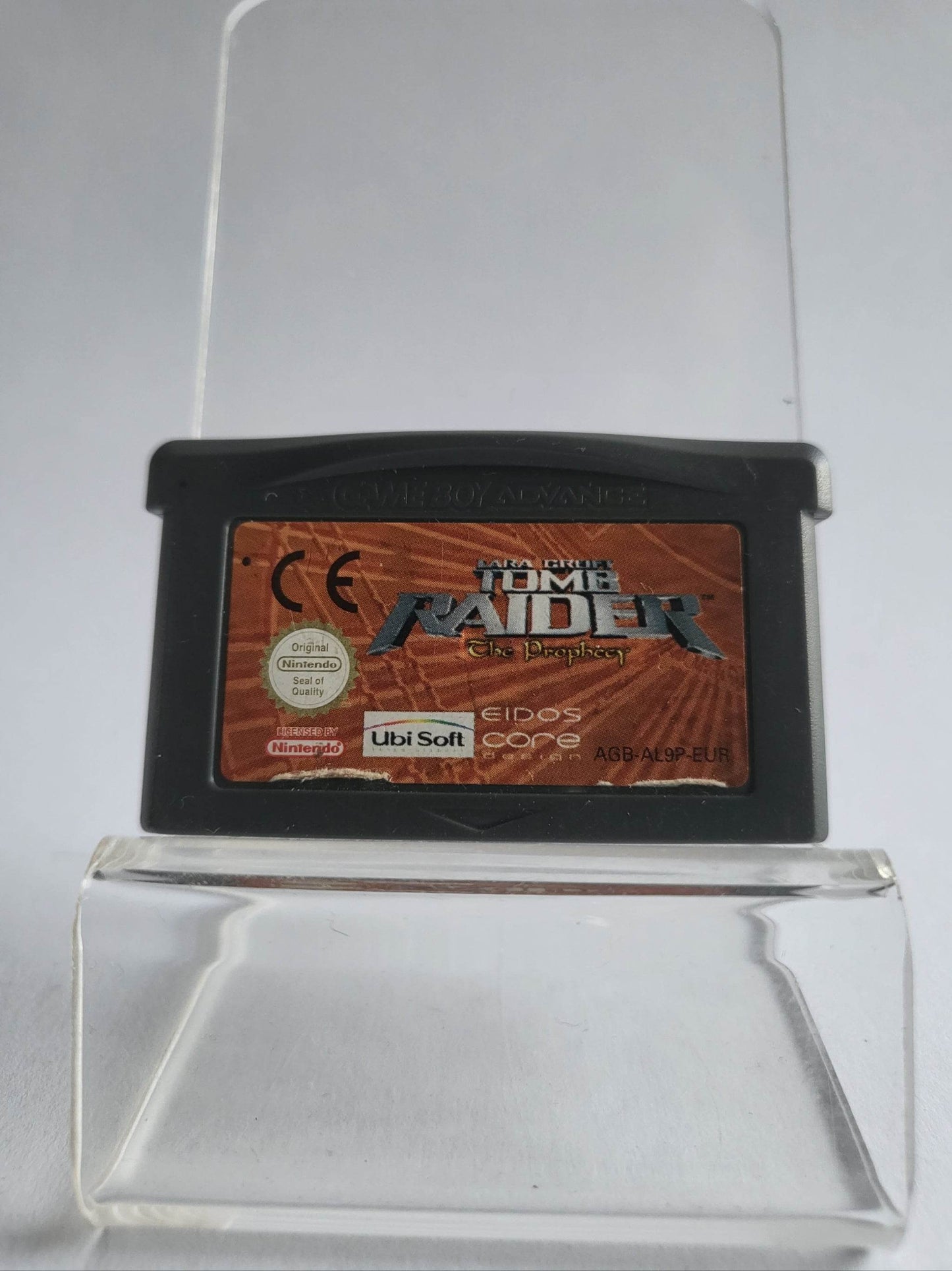 Lara Croft Tomb Raider the Prophecy (Disc Only) Game Boy Advance - Feniks Gameshop