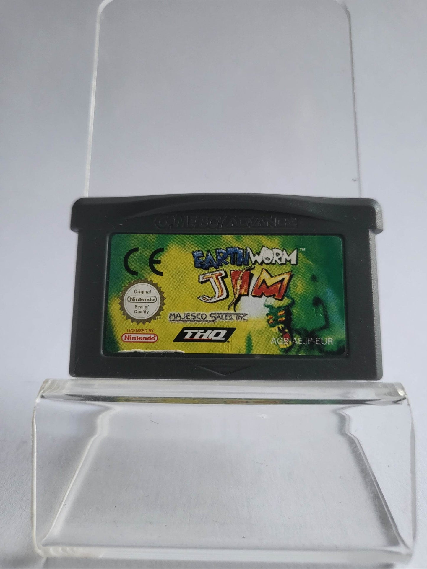 Earth Worm Jim (Disc Only) Game Boy Advance - Feniks Gameshop
