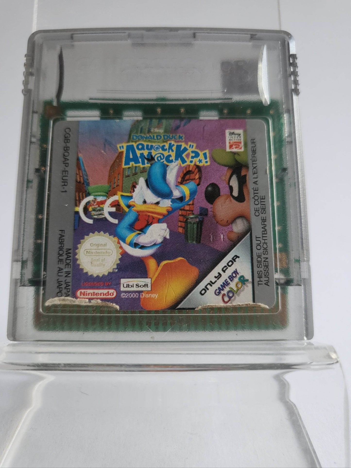 Donald Duck Quack Attack (Disc Only) Game Boy Color - Feniks Gameshop